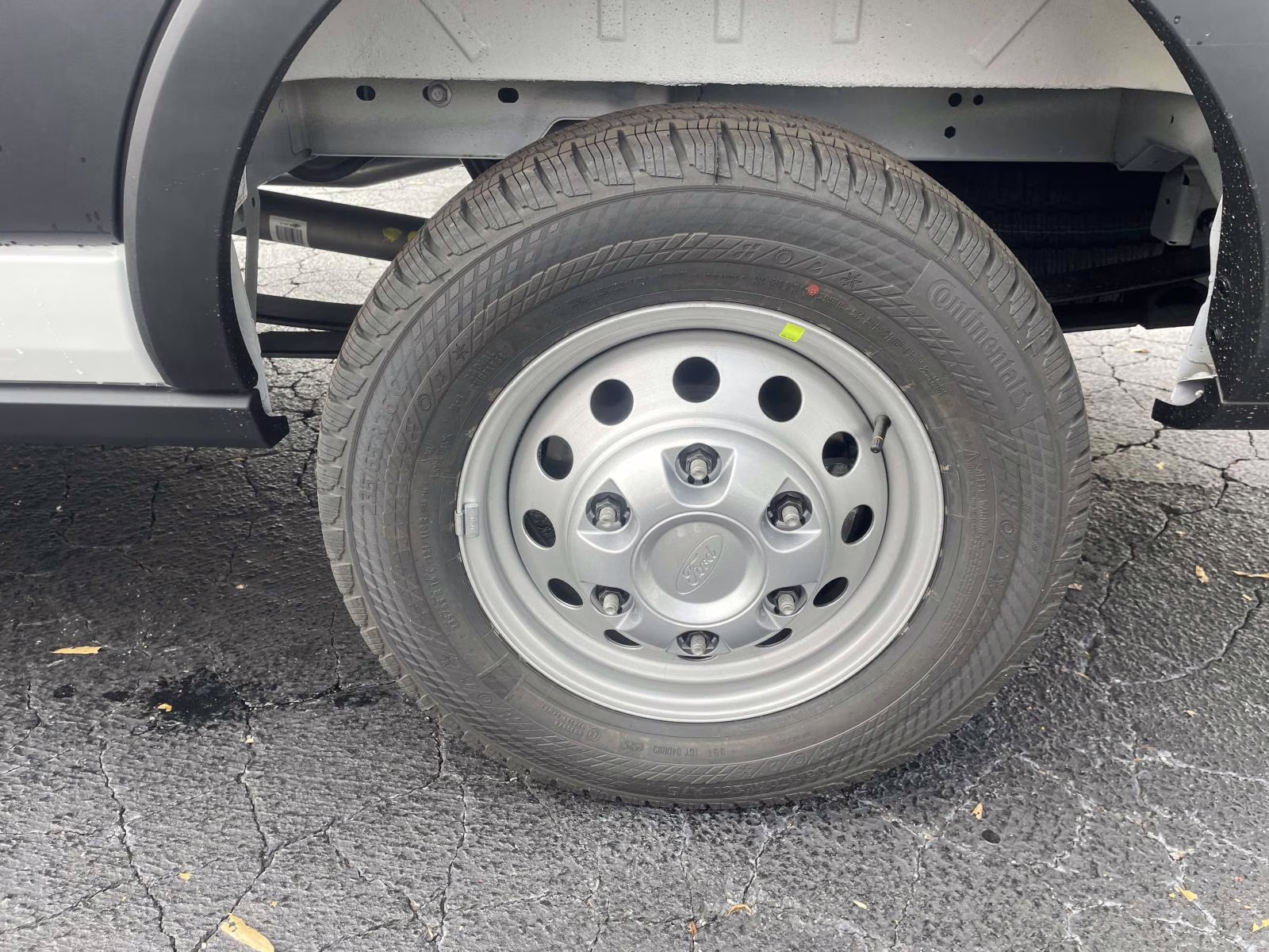 2026 Oxford White Ford Transit-350 Base RWD Van