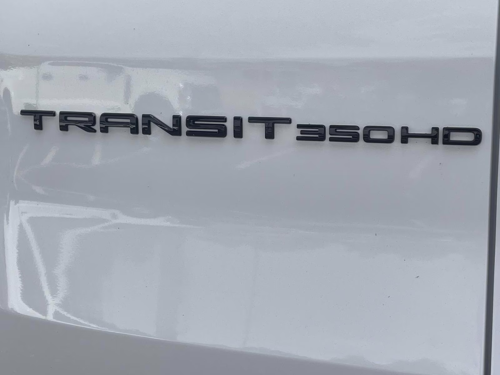 2026 Oxford White Ford Transit-350 Base RWD Van