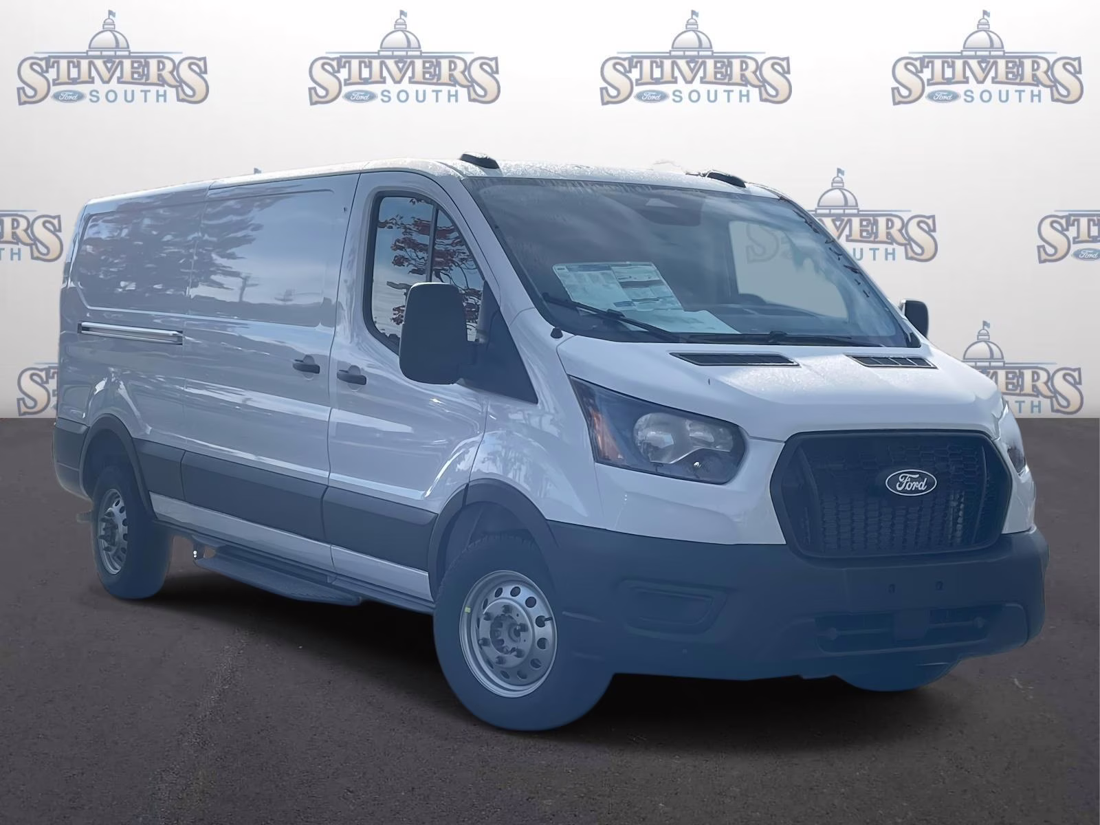 2026 Oxford White Ford Transit-350 Base RWD Van