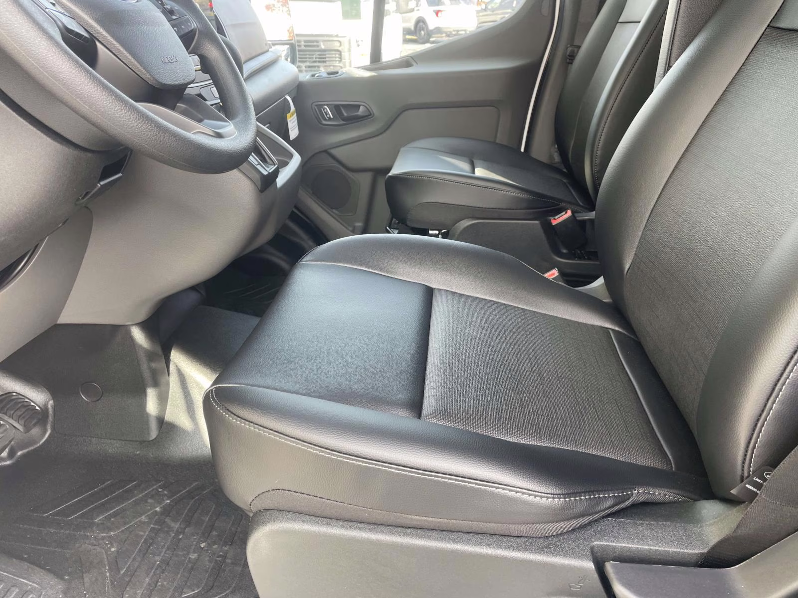 2026 Oxford White Ford Transit-350 Base RWD Van