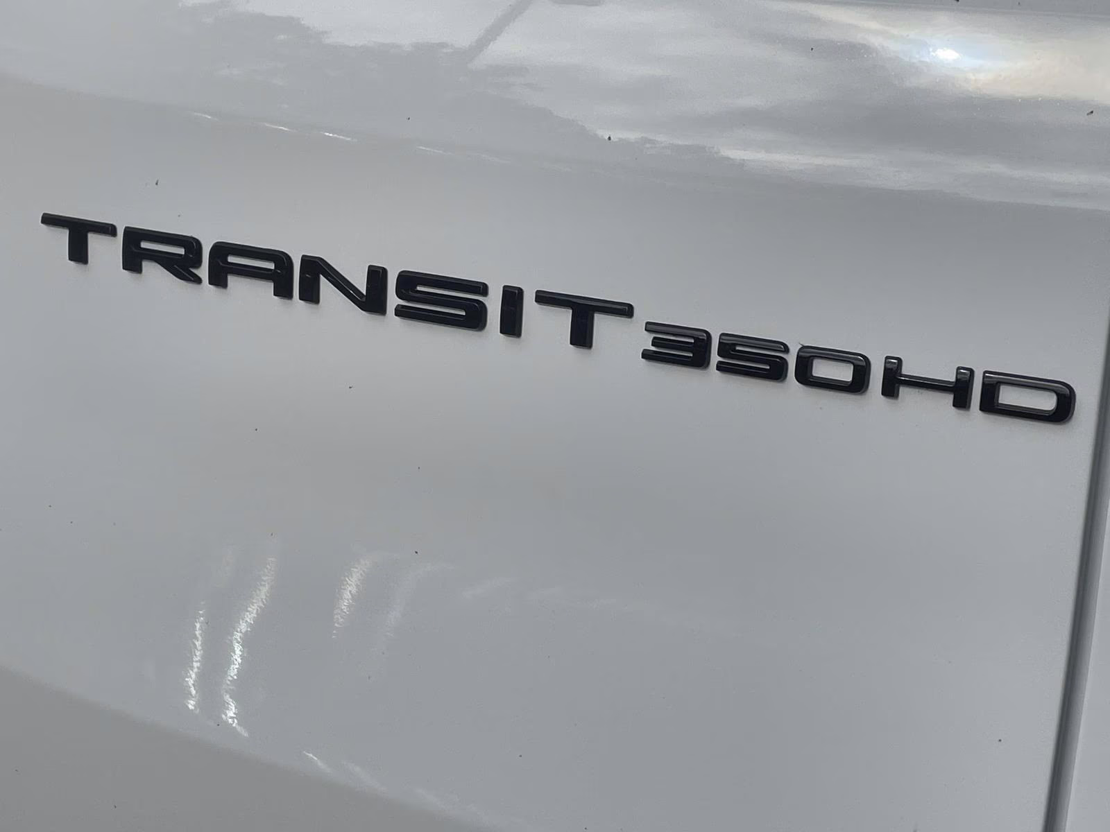 2026 Oxford White Ford Transit-350 Base RWD Van