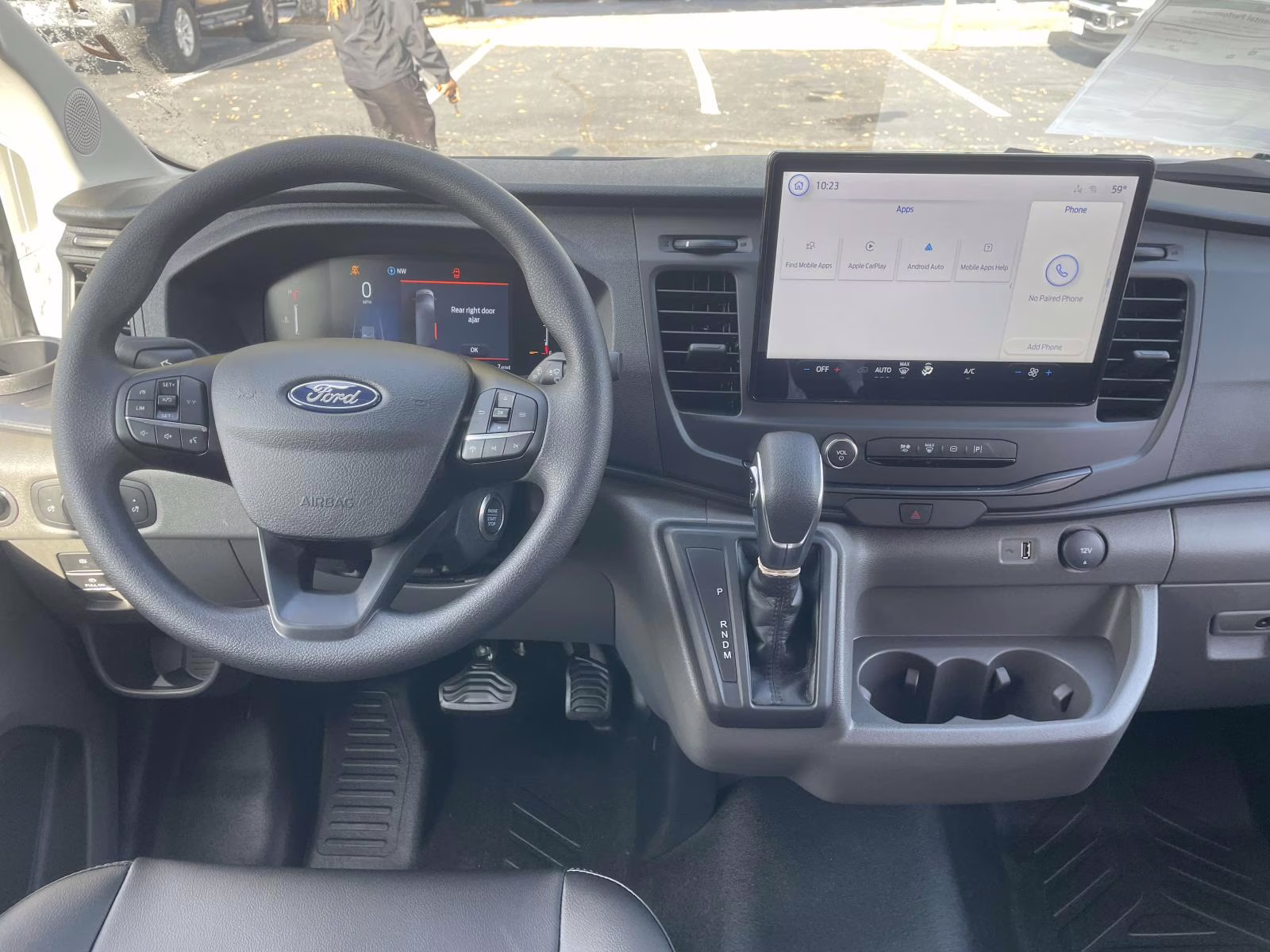 2026 Oxford White Ford Transit-350 Base RWD Van