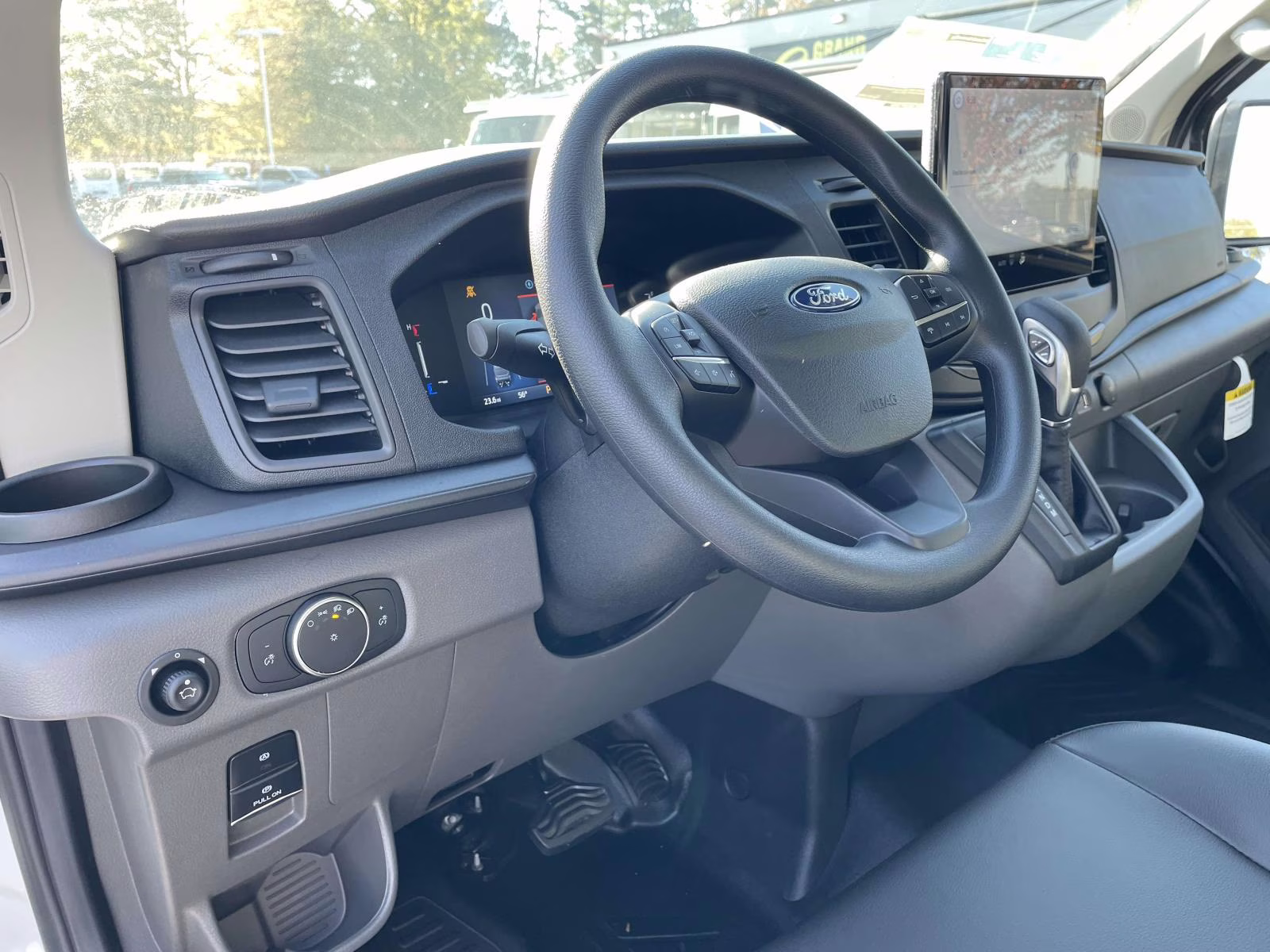 2026 Oxford White Ford Transit-350 Base RWD Van