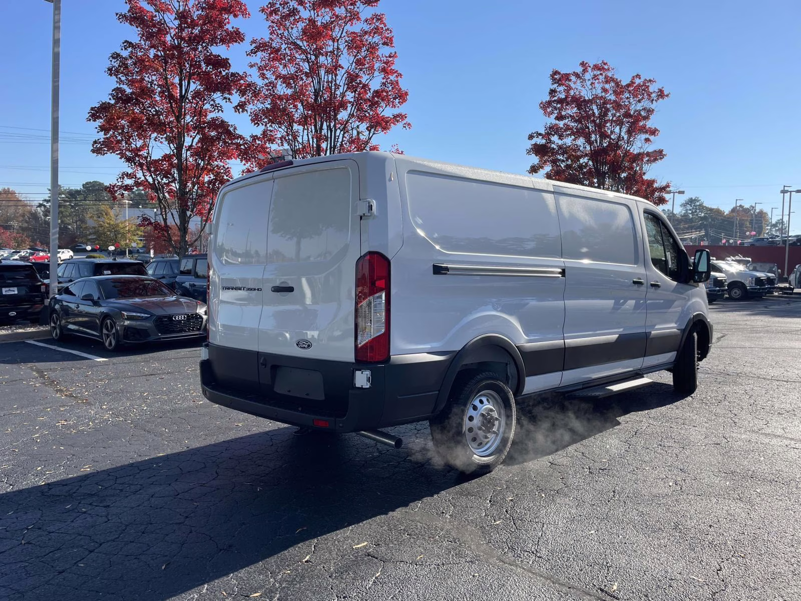 2026 Oxford White Ford Transit-350 Base RWD Van