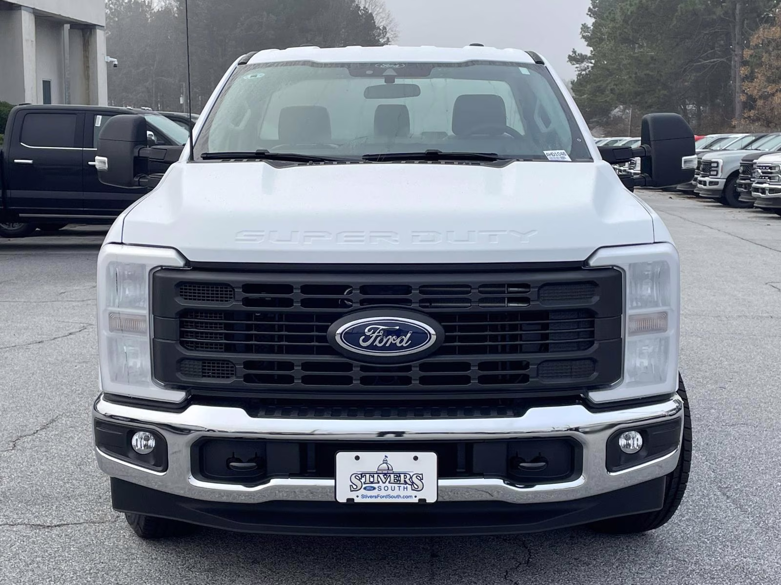 2026 Oxford White Ford Super Duty F-250 SRW XL RWD Truck