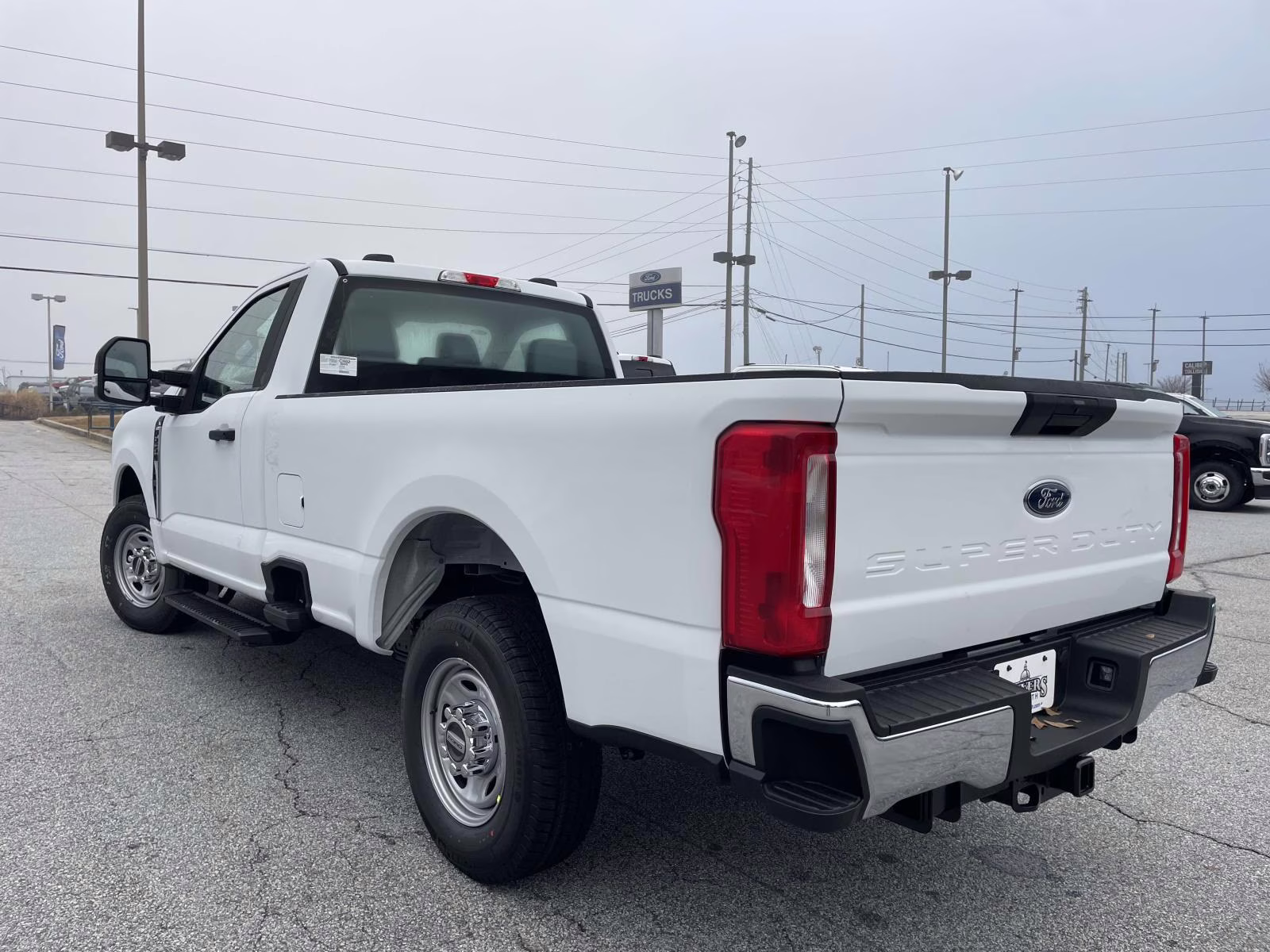 2026 Oxford White Ford Super Duty F-250 SRW XL RWD Truck