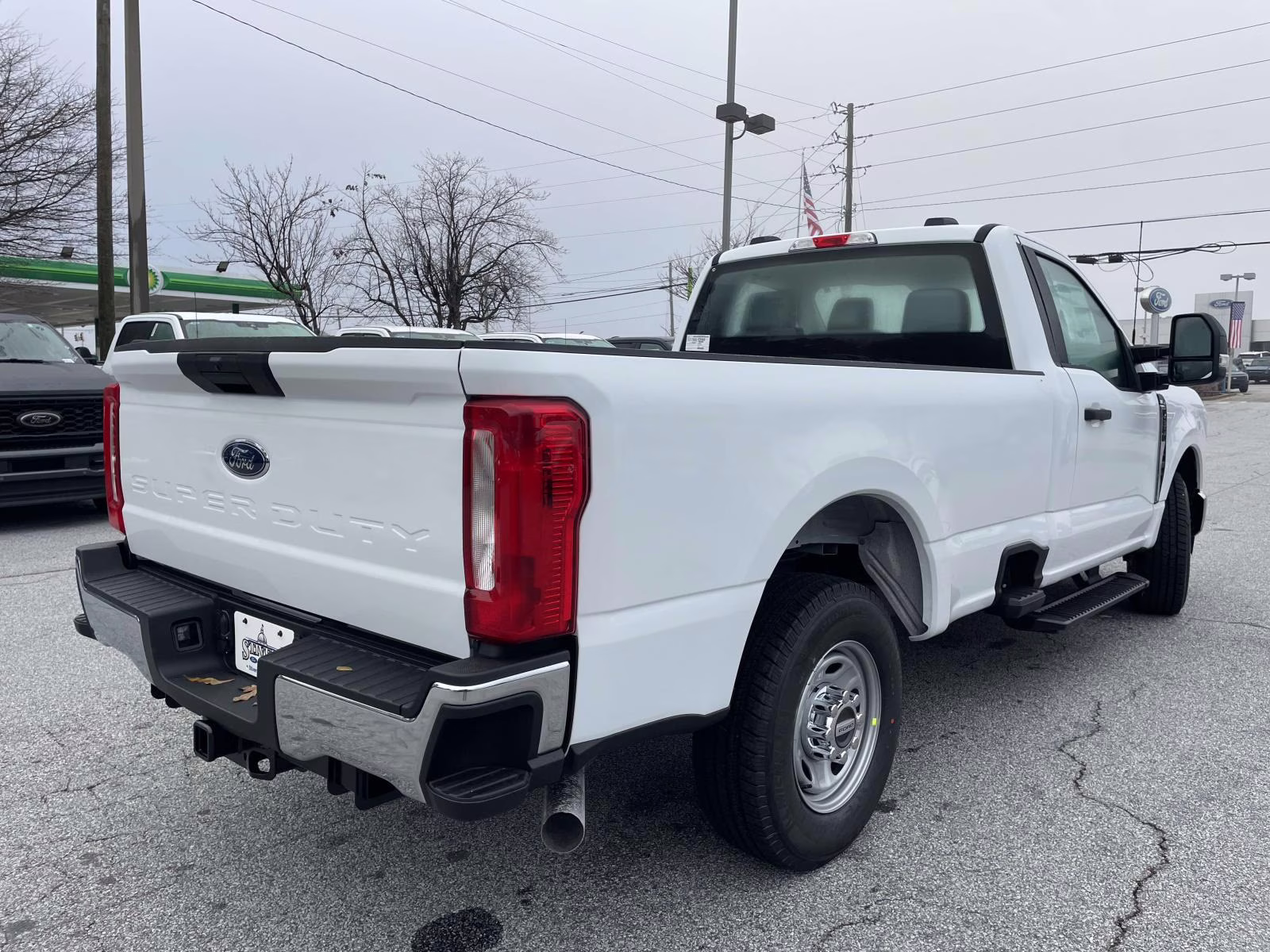 2026 Oxford White Ford Super Duty F-250 SRW XL RWD Truck