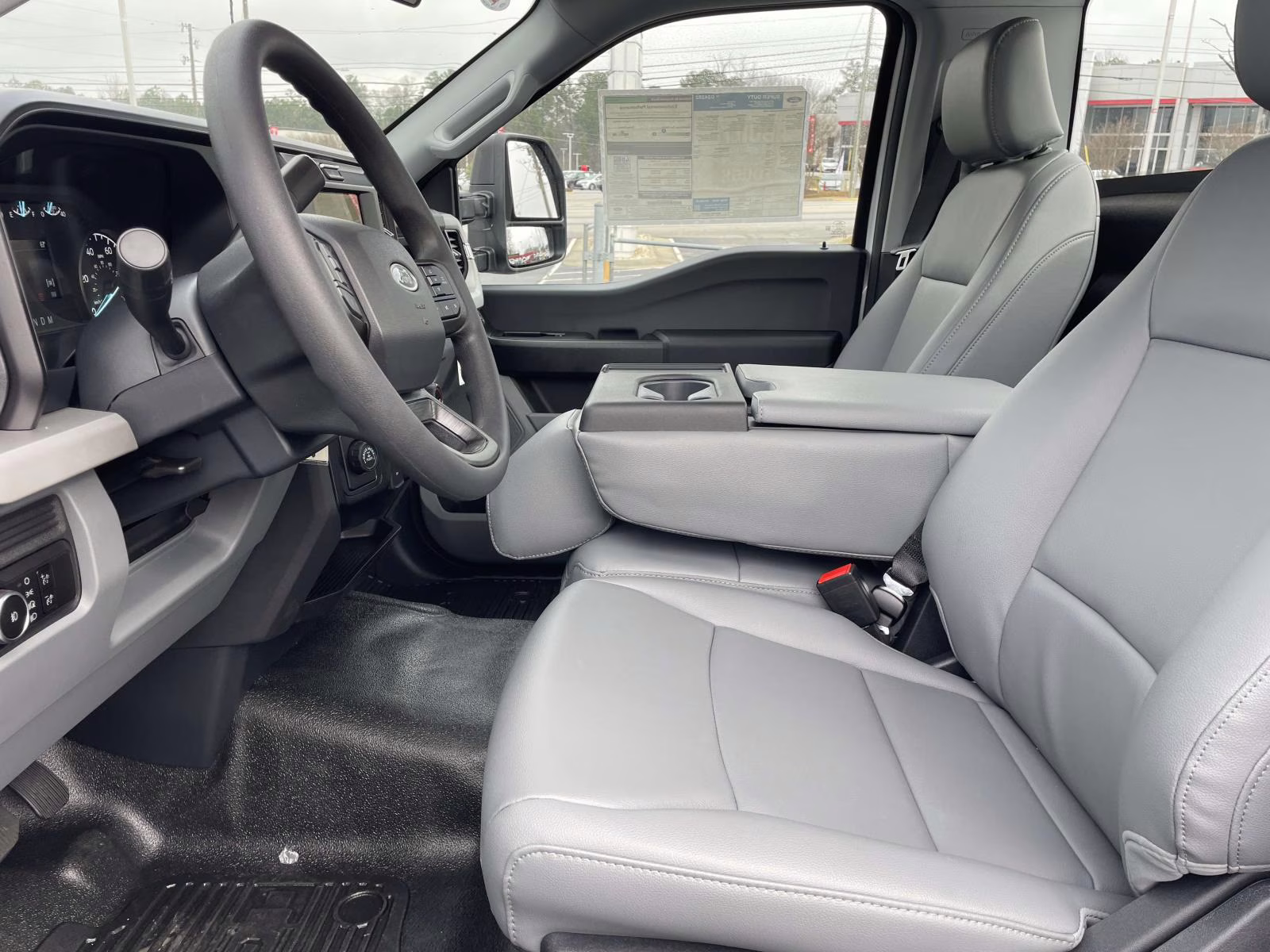 2026 Oxford White Ford Super Duty F-250 SRW XL RWD Truck