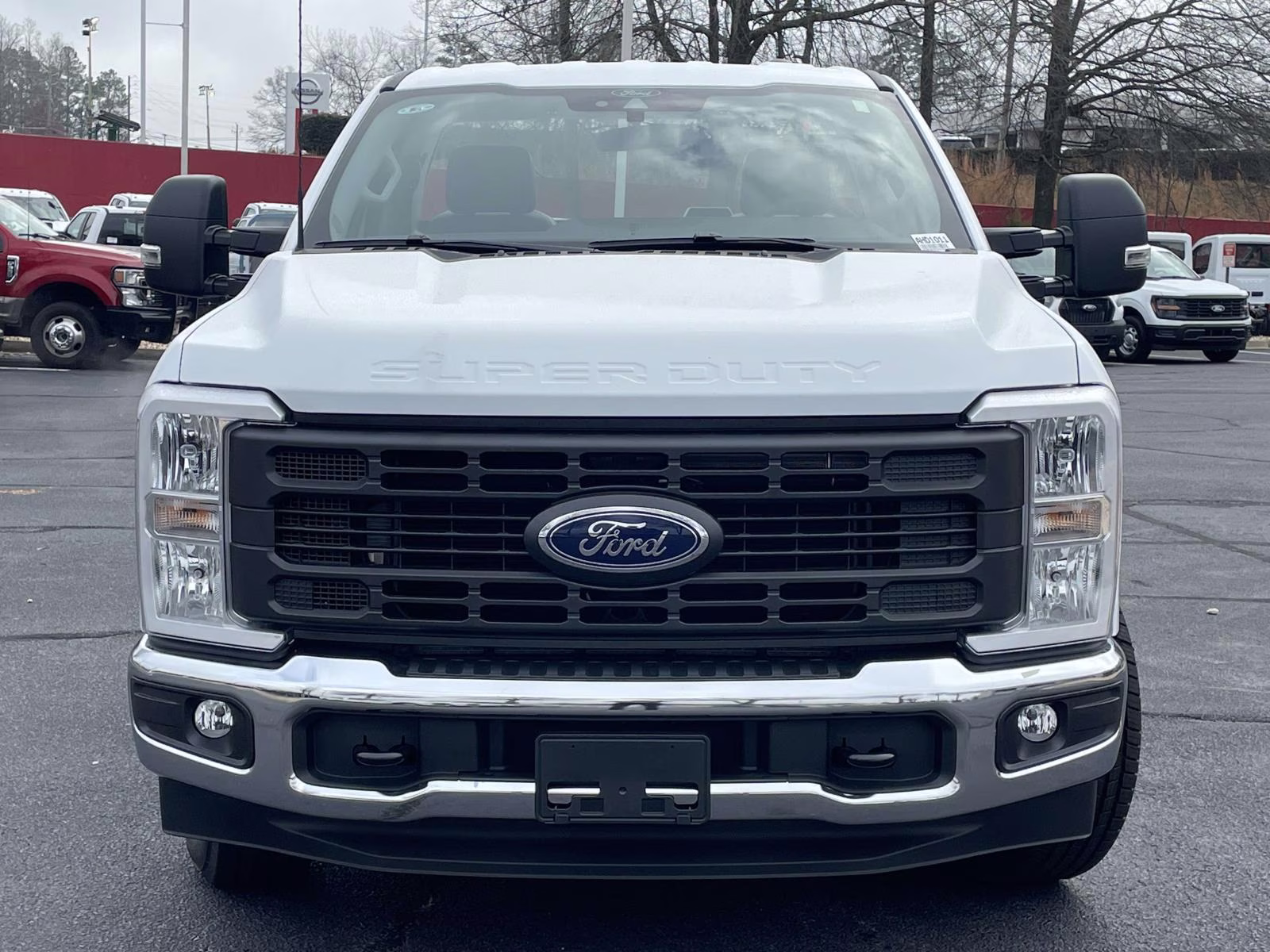 2026 Oxford White Ford Super Duty F-250 SRW XL RWD Truck