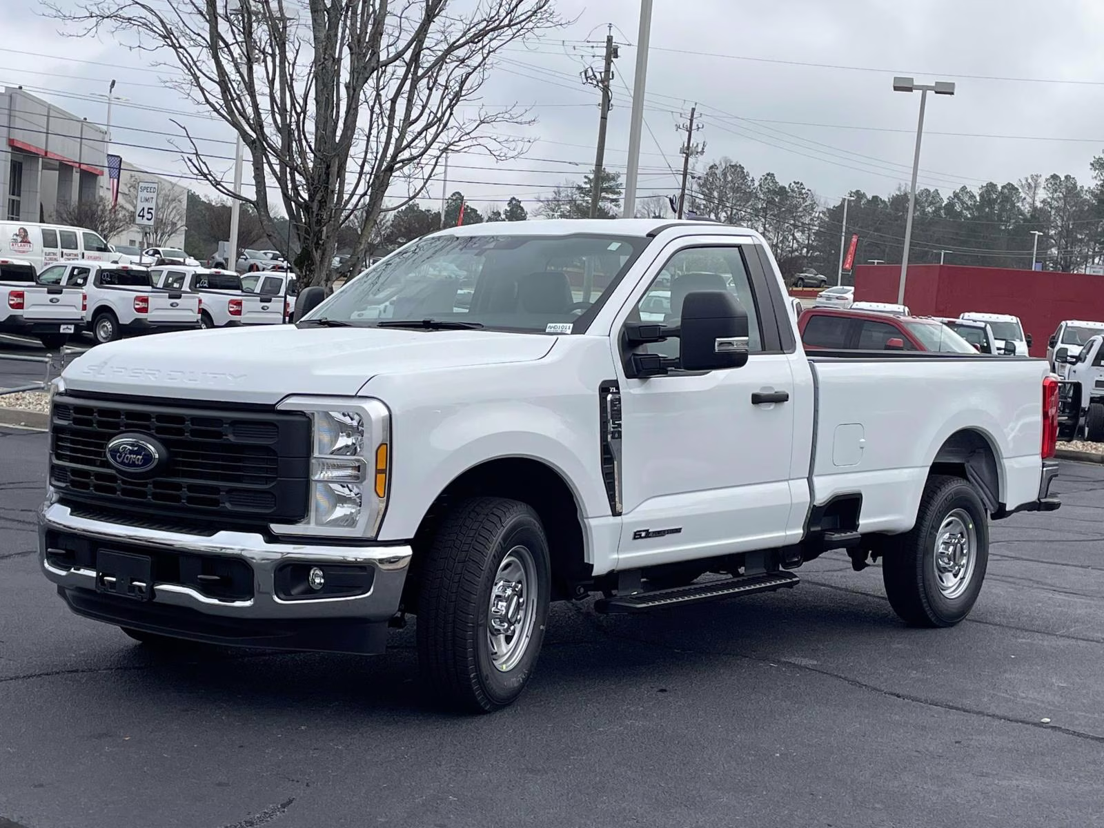 2026 Oxford White Ford Super Duty F-250 SRW XL RWD Truck
