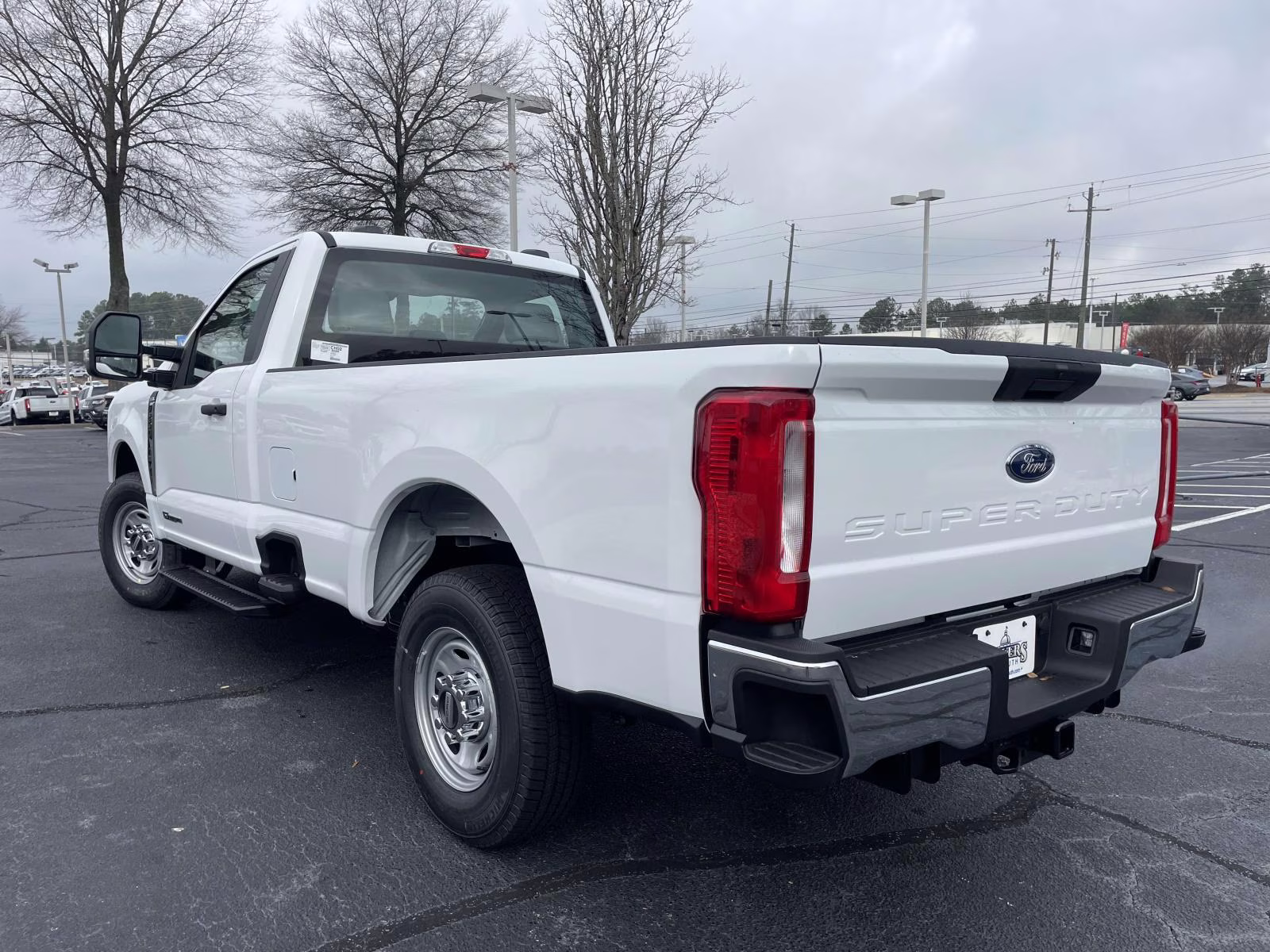 2026 Oxford White Ford Super Duty F-250 SRW XL RWD Truck