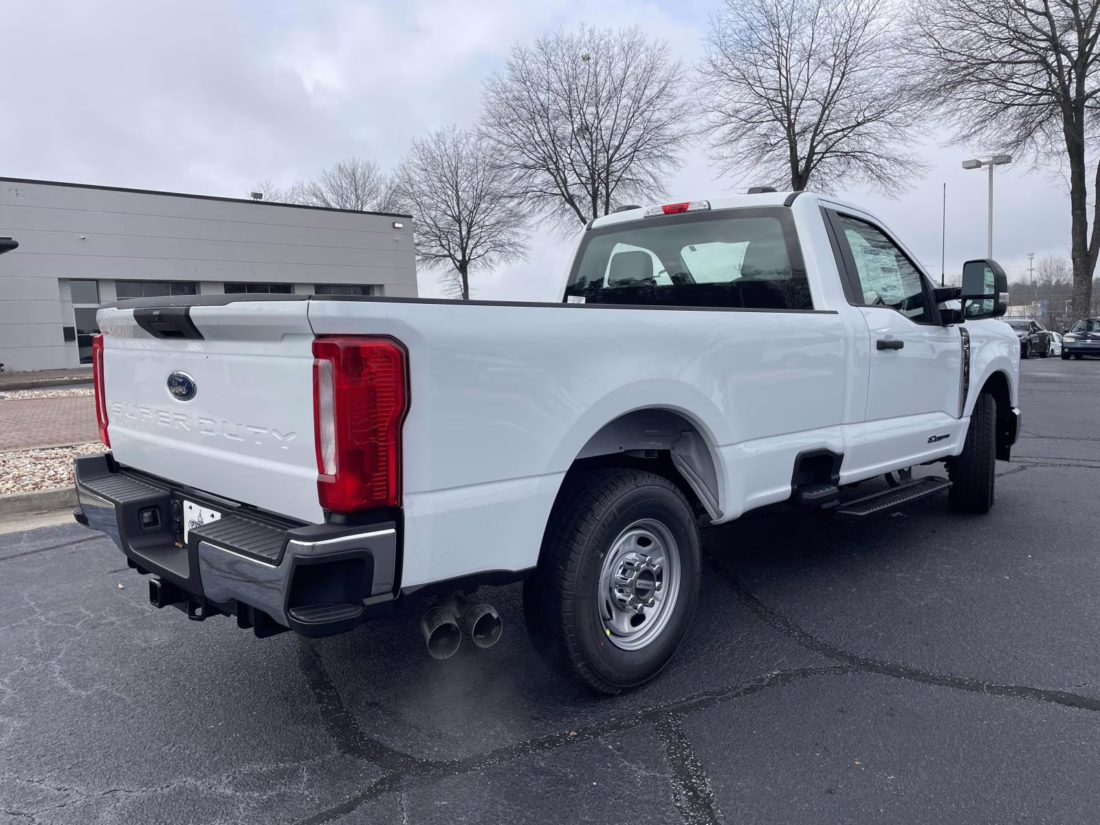 2026 Oxford White Ford Super Duty F-250 SRW XL RWD Truck