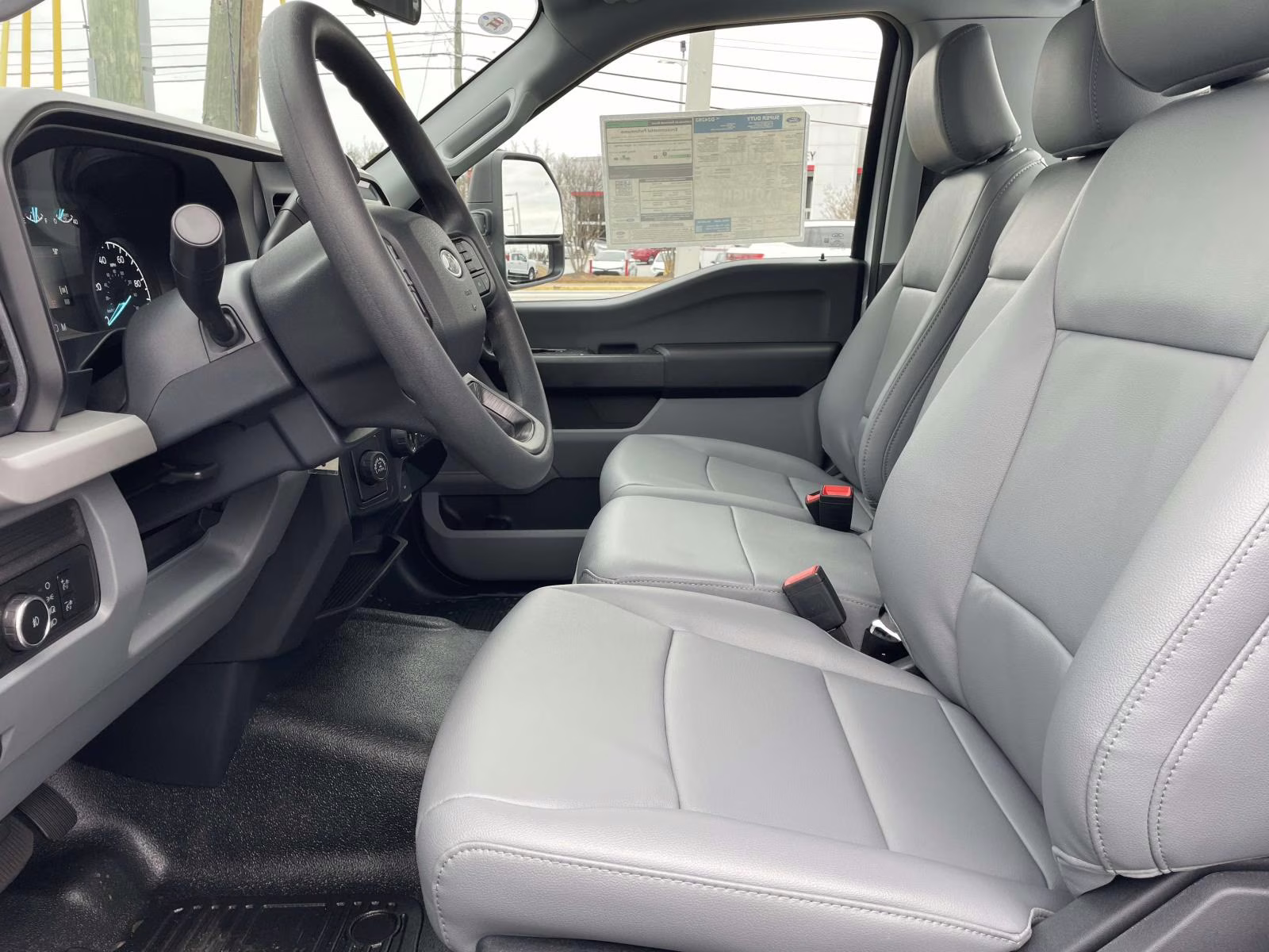 2026 Oxford White Ford Super Duty F-250 SRW XL RWD Truck