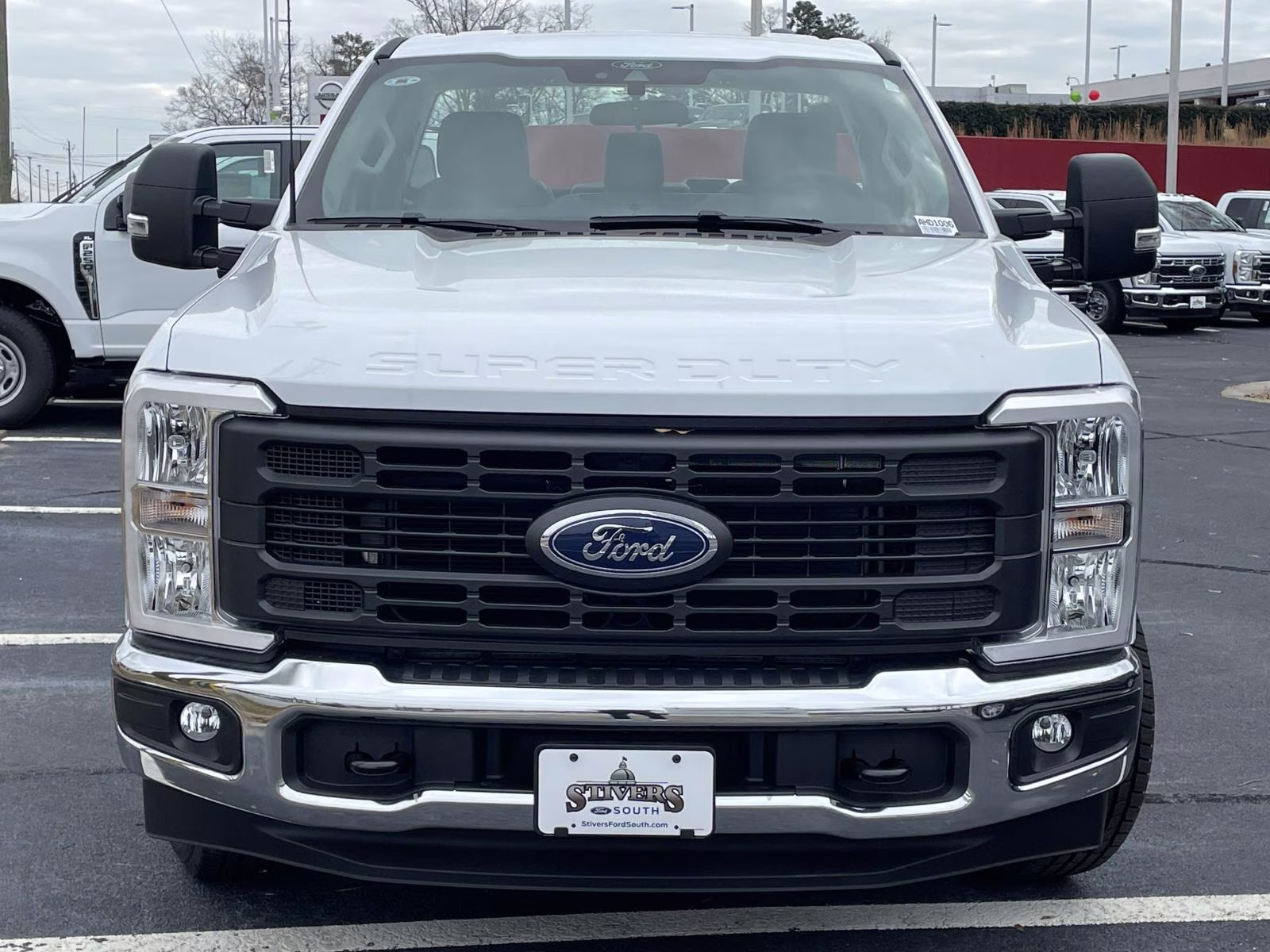 2026 Oxford White Ford Super Duty F-250 SRW XL RWD Truck
