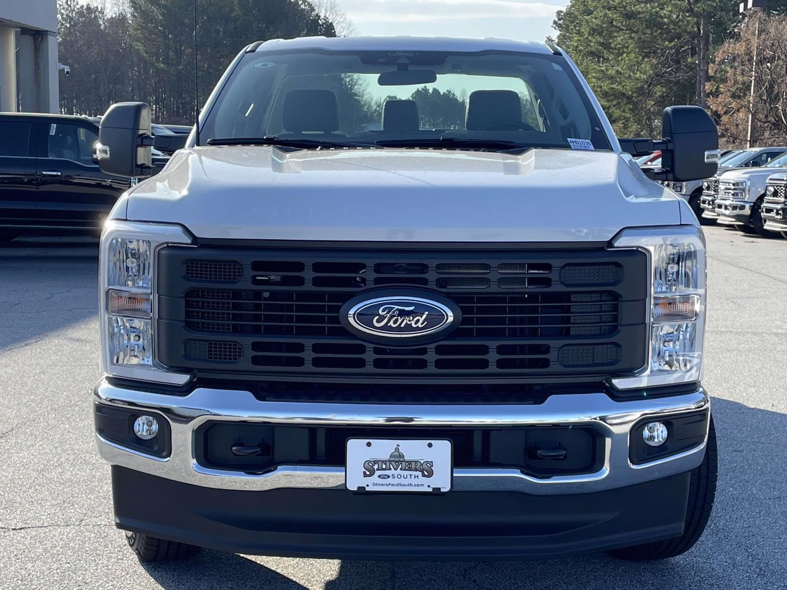 2026 Oxford White Ford Super Duty F-250 SRW XL 4X4 Truck