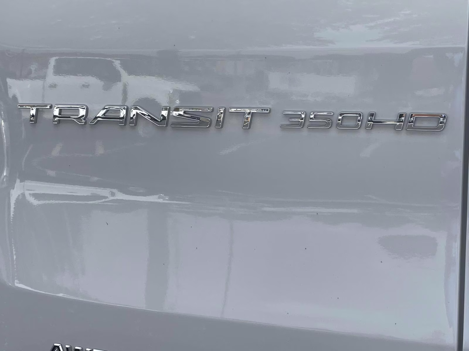 2025 Oxford White Ford Transit-350 Base AWD Van