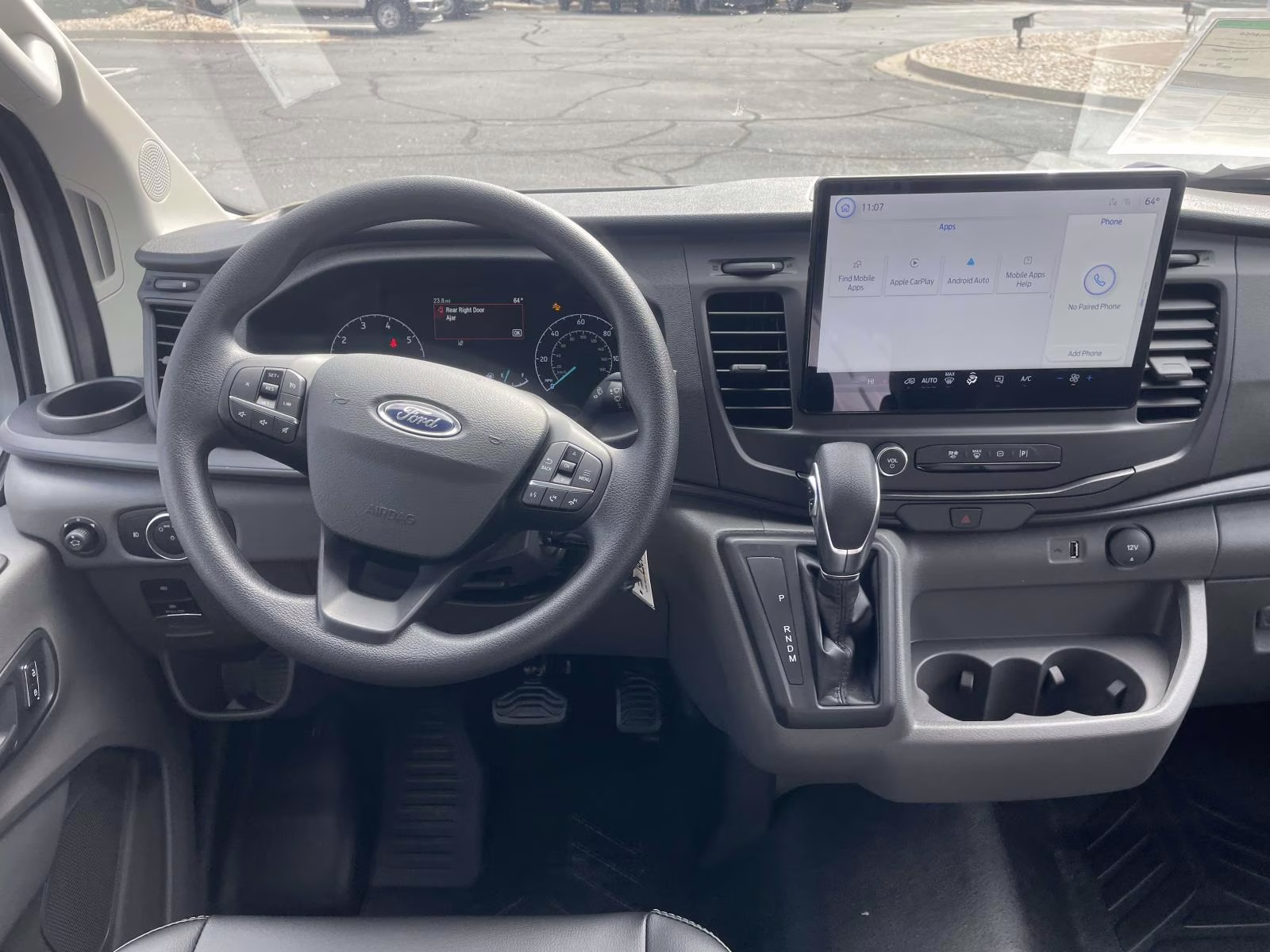 2025 Oxford White Ford Transit-350 Base AWD Van