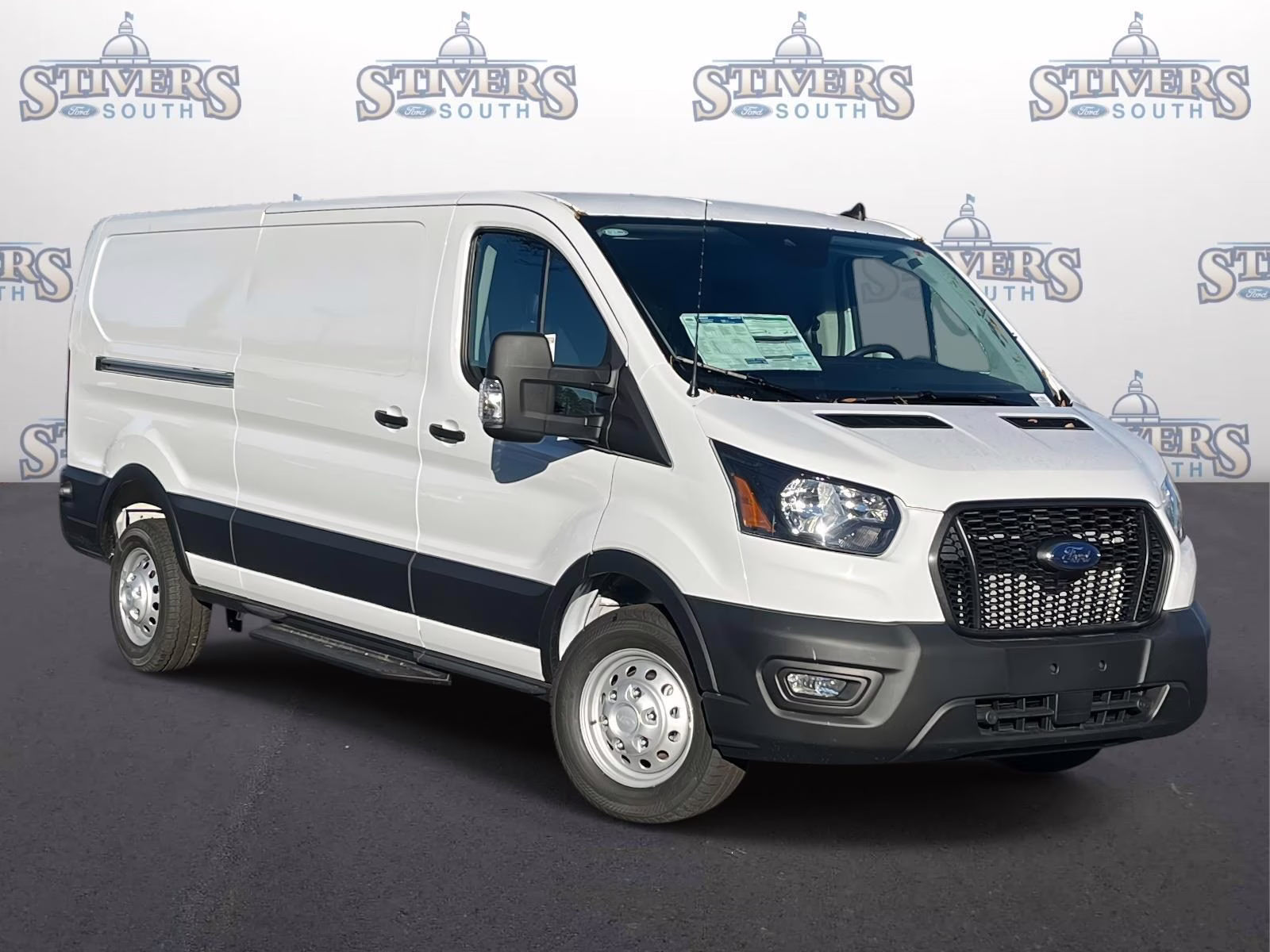 2025 Oxford White Ford Transit-350 Base AWD Van