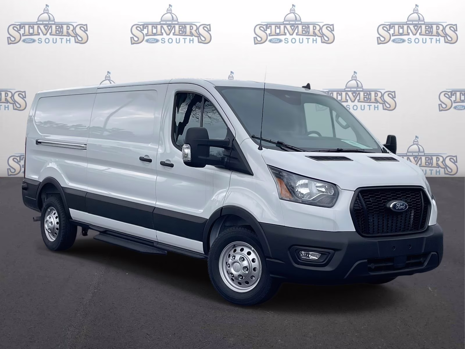 2025 Oxford White Ford Transit-350 Base AWD Van