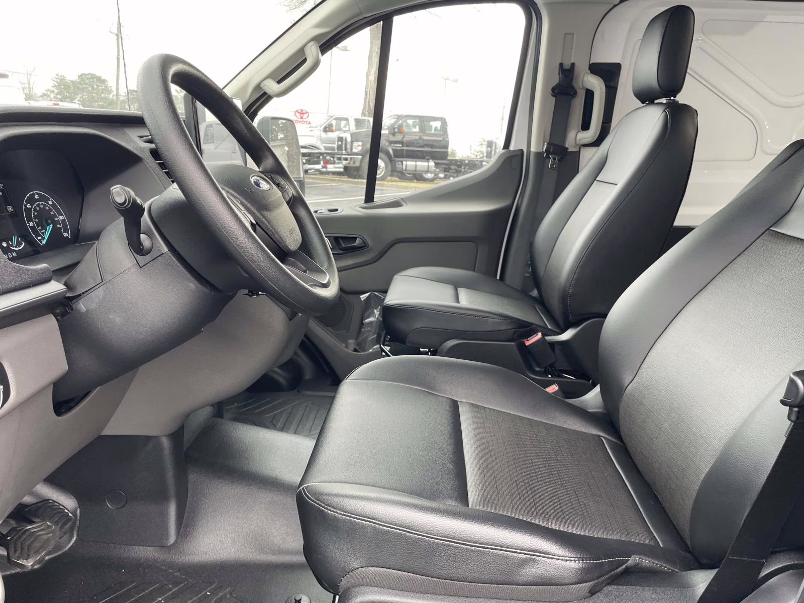2025 Oxford White Ford Transit-350 Base AWD Van