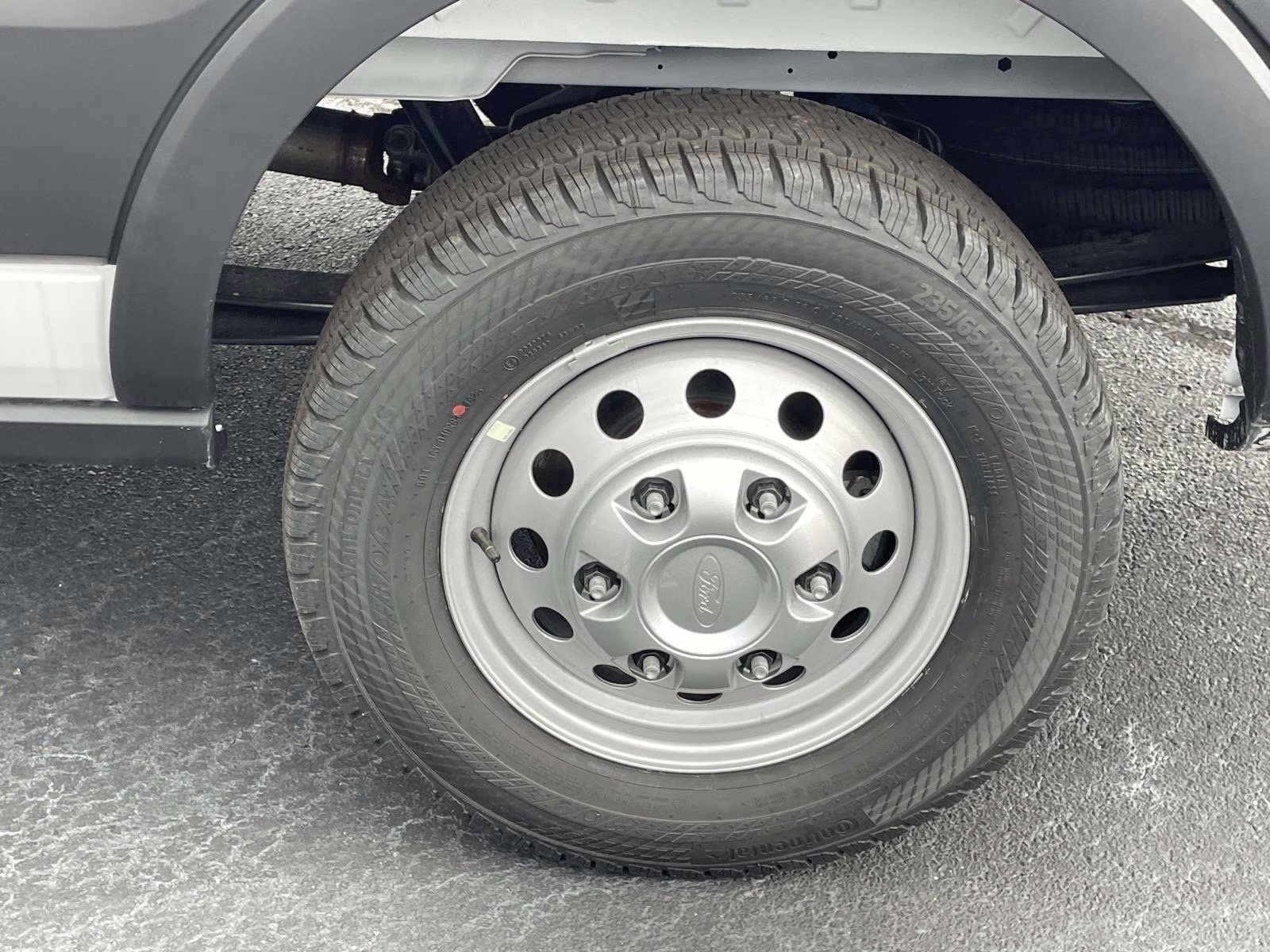 2025 Oxford White Ford Transit-350 Base AWD Van