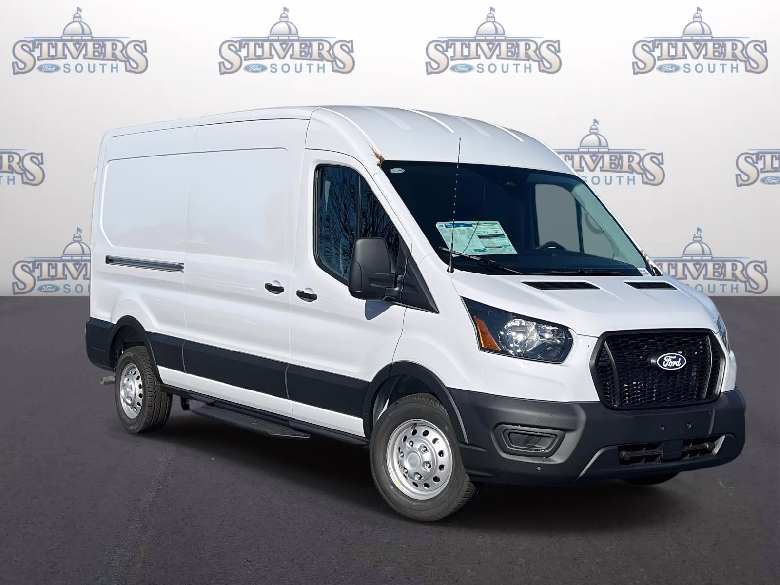 2026 Oxford White Ford Transit-350 Base RWD Van