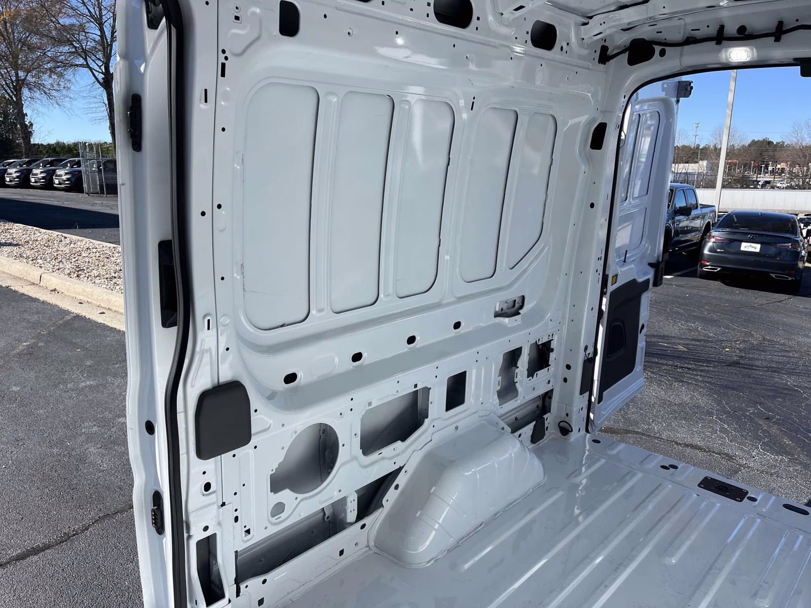 2026 Oxford White Ford Transit-350 Base RWD Van