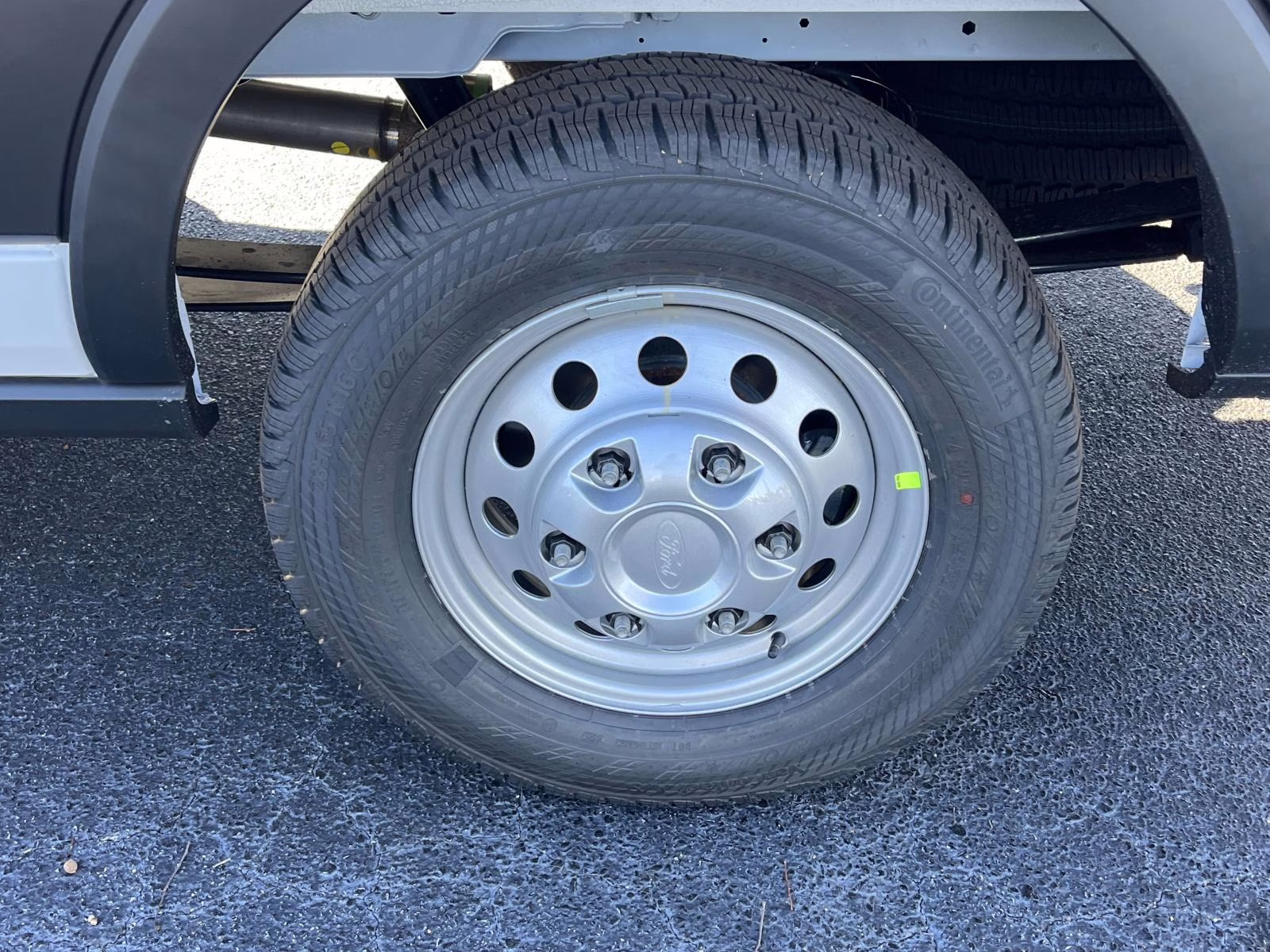 2026 Oxford White Ford Transit-350 Base RWD Van