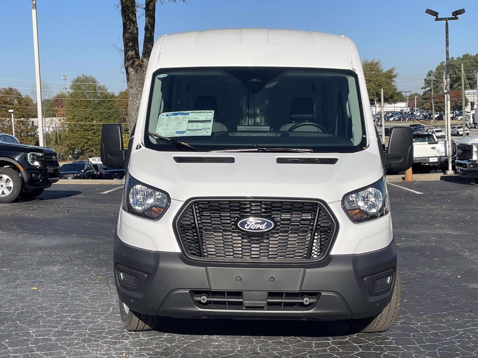 2026 Oxford White Ford Transit-350 Base RWD Van
