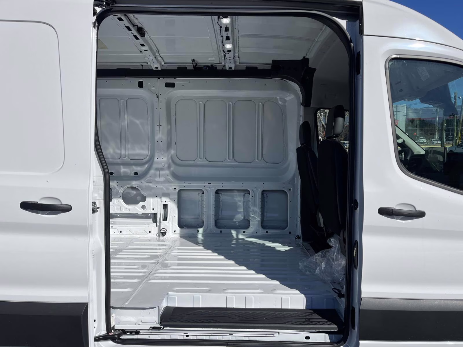 2026 Oxford White Ford Transit-350 Base RWD Van