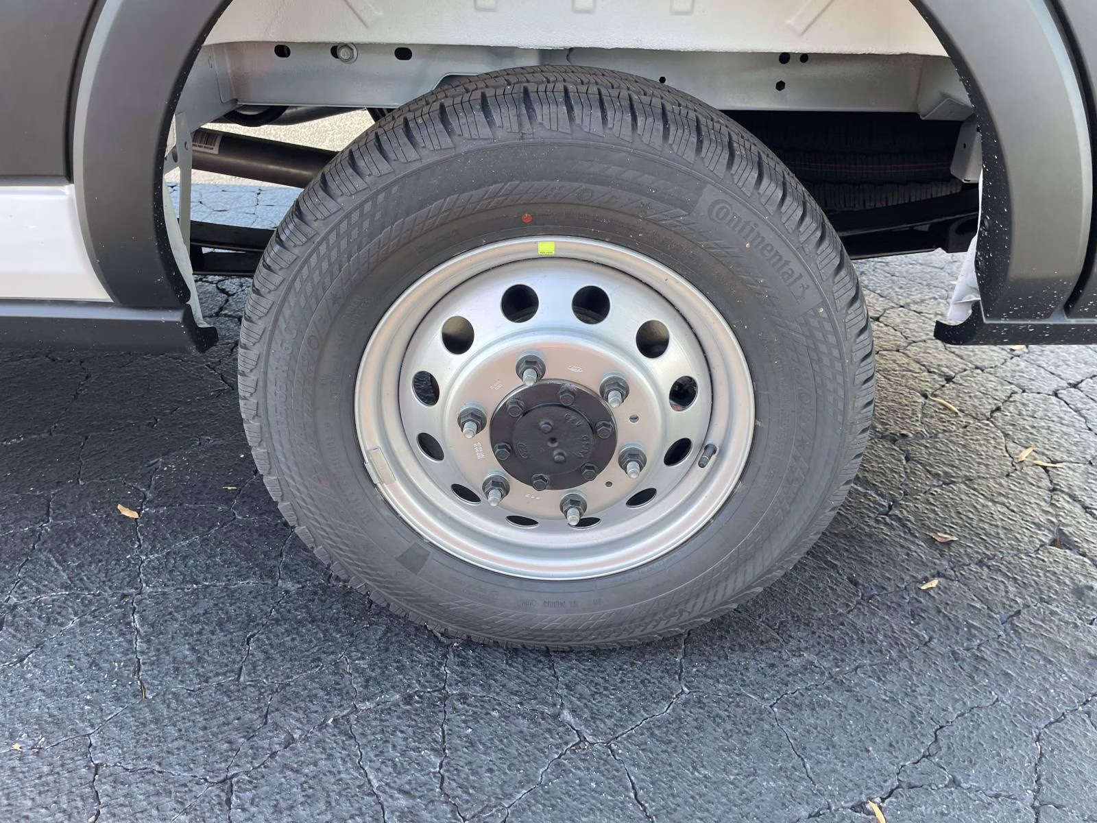 2026 Oxford White Ford Transit-350 Base RWD Van