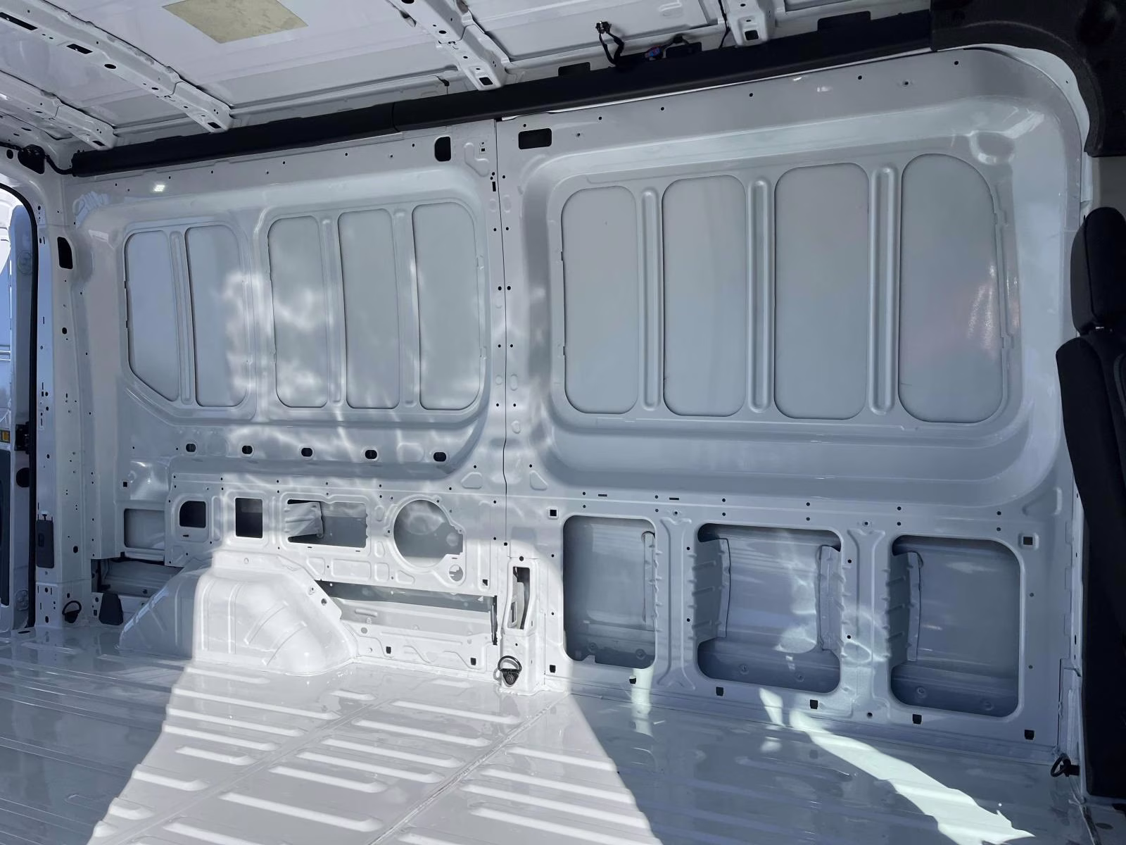 2026 Oxford White Ford Transit-350 Base RWD Van