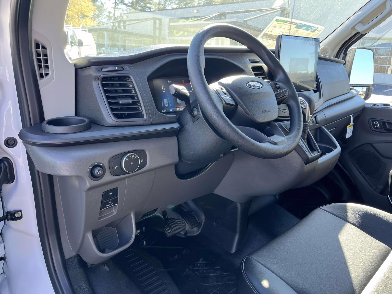 2026 Oxford White Ford Transit-350 Base RWD Van