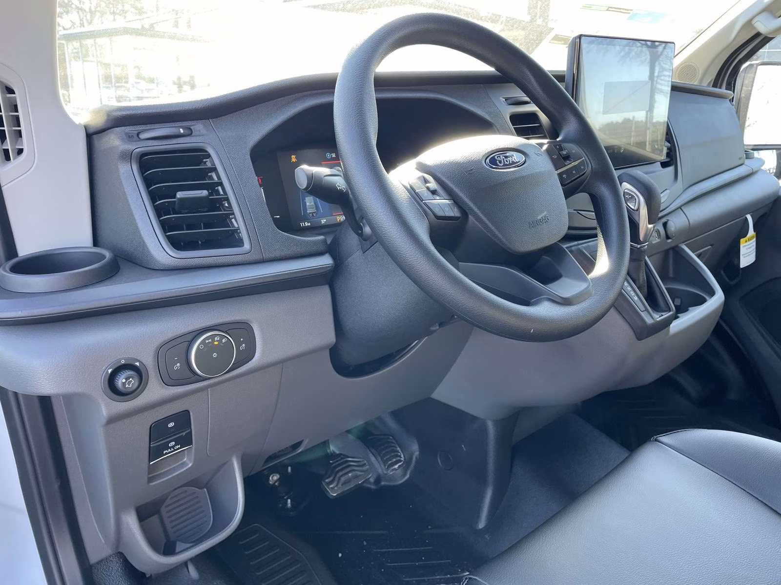 2026 Oxford White Ford Transit-350 Base RWD Van