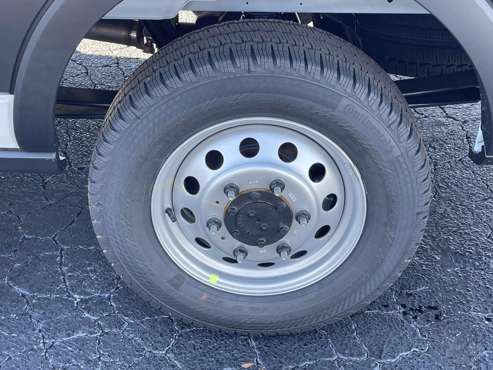 2026 Oxford White Ford Transit-350 Base RWD Van