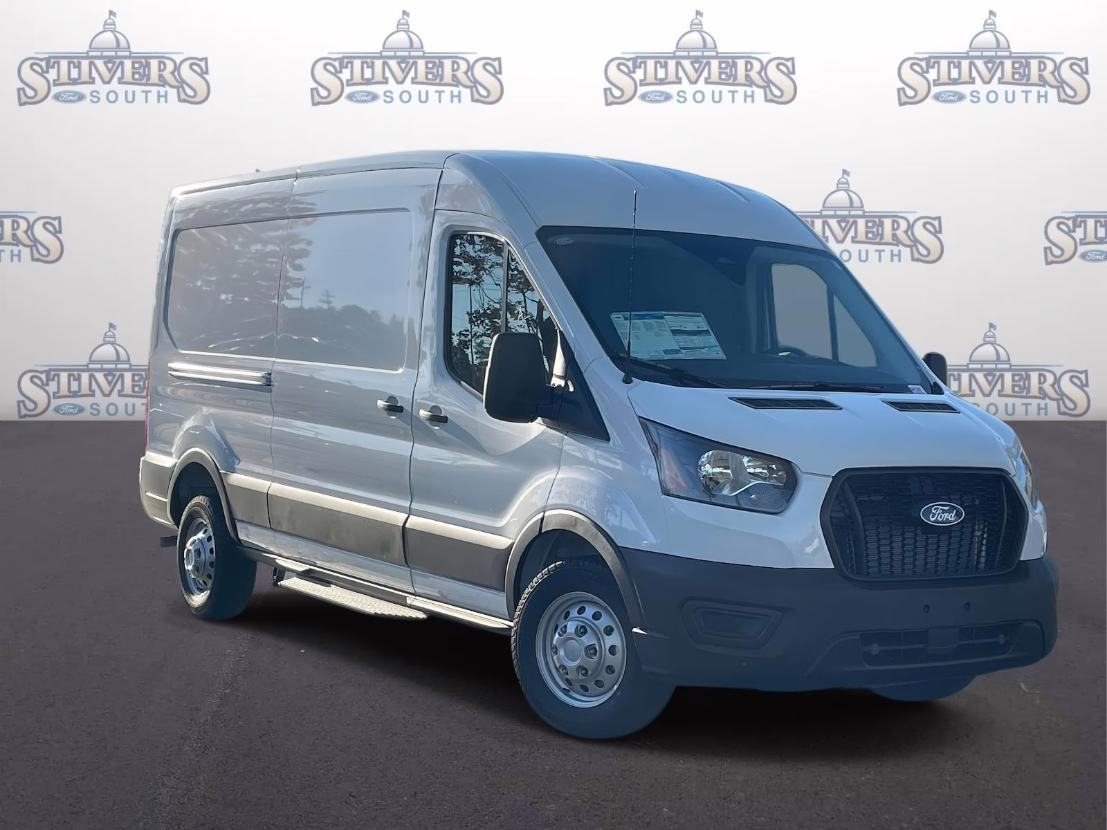 2026 Oxford White Ford Transit-350 Base RWD Van