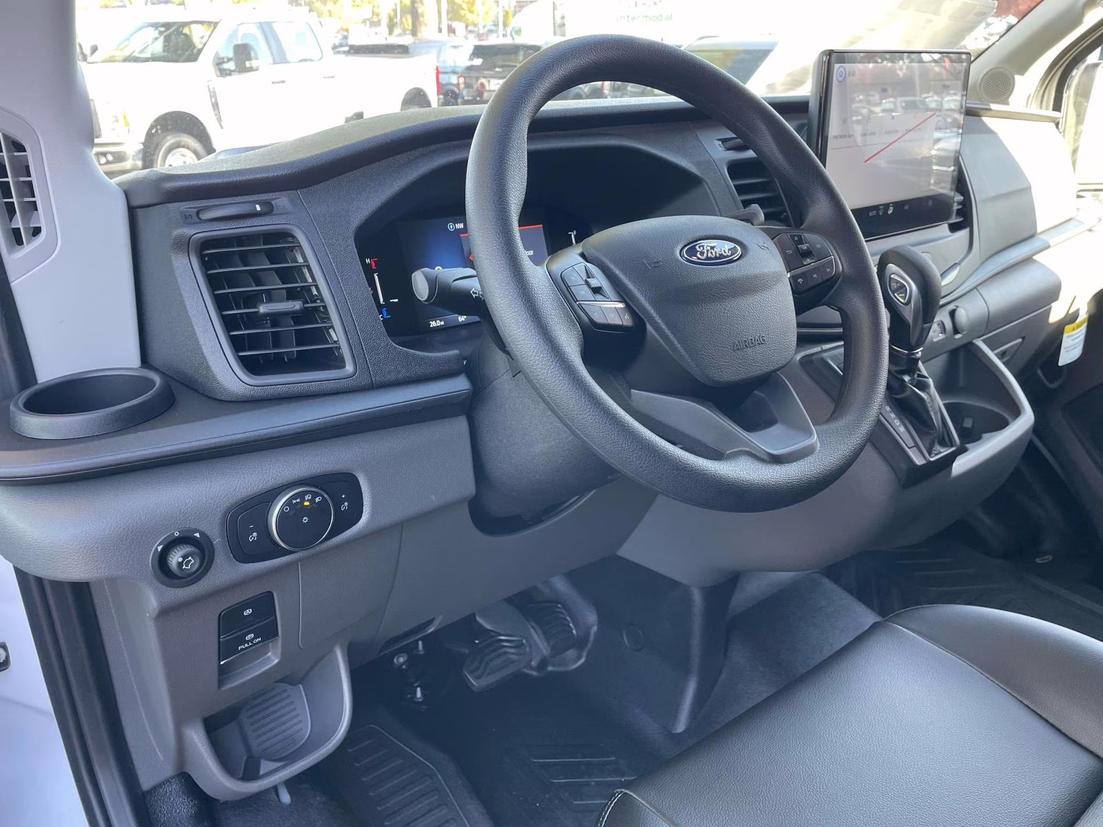 2026 Oxford White Ford Transit-350 Base RWD Van