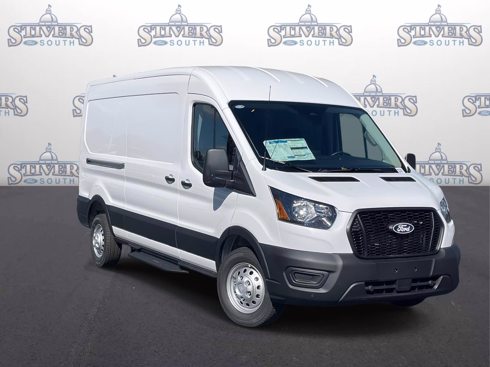 2026 Oxford White Ford Transit-350 Base RWD Van