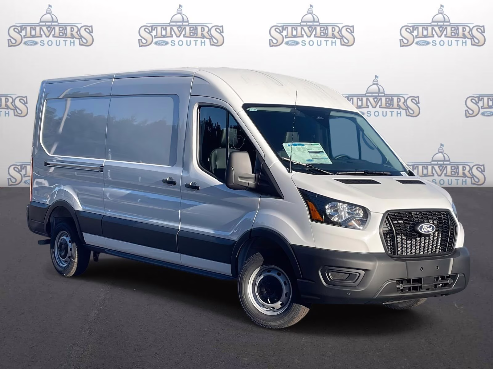 2026 Oxford White Ford Transit-250 Base RWD Van