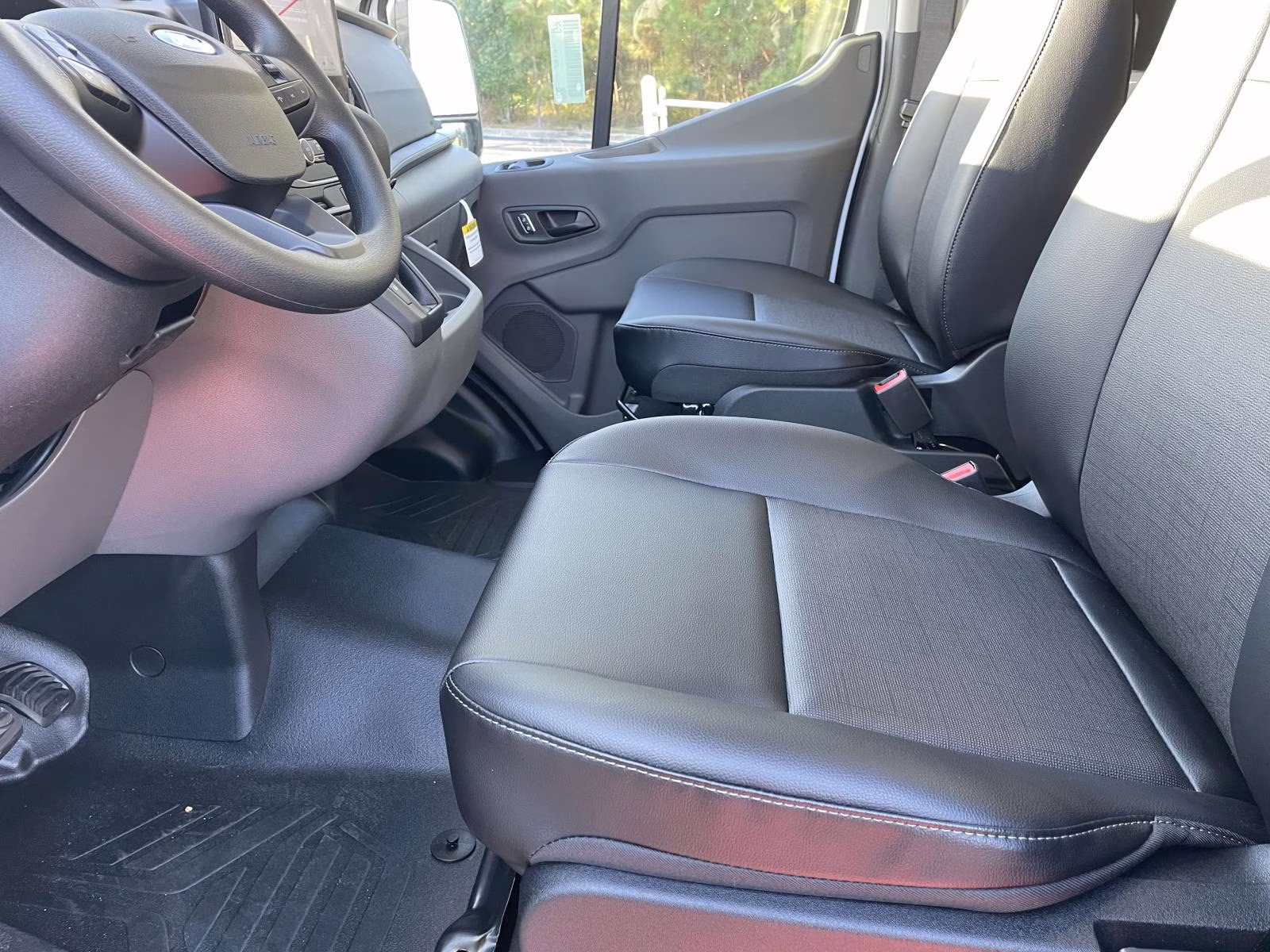 2026 Oxford White Ford Transit-250 Base RWD Van