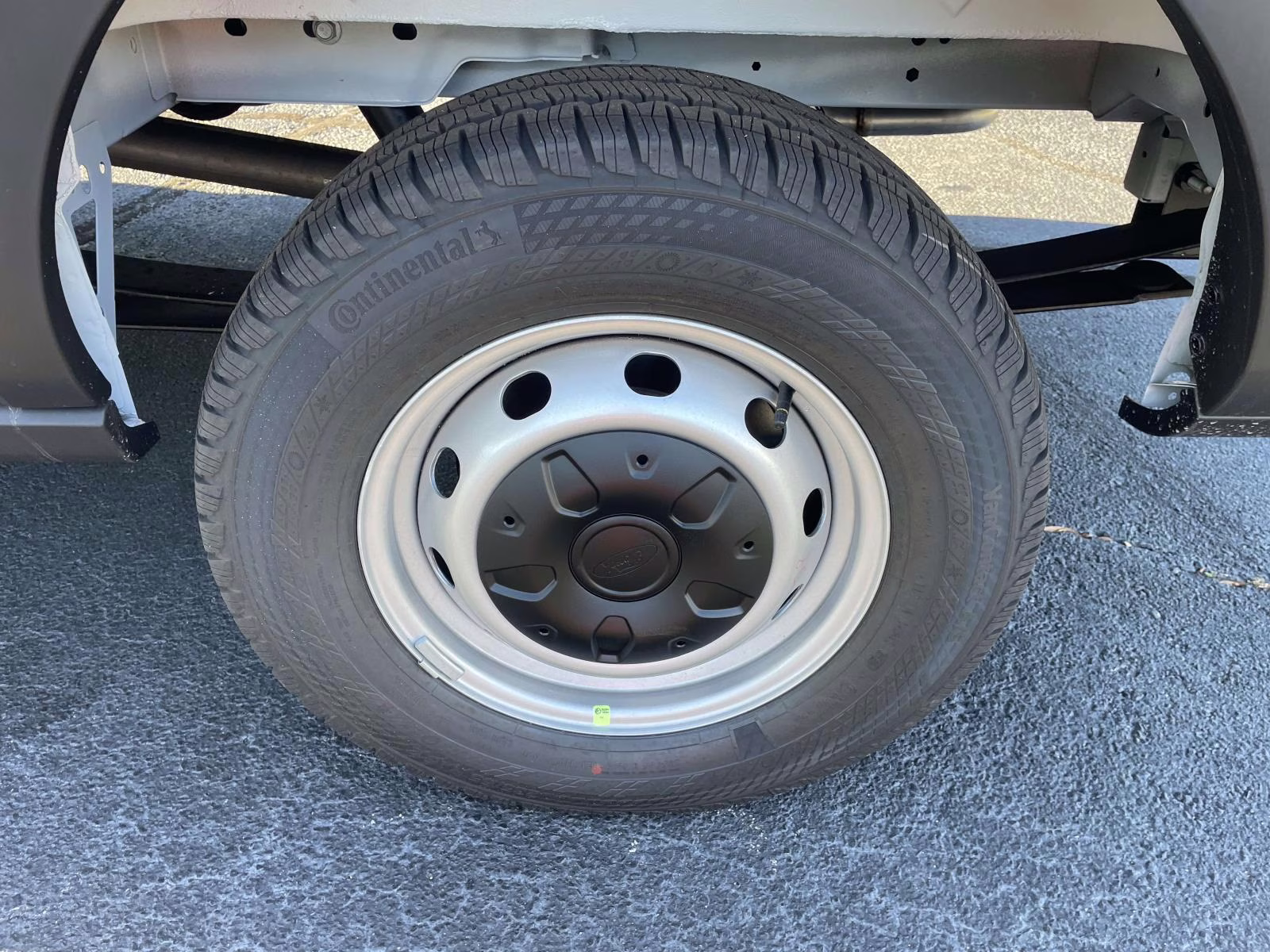 2026 Oxford White Ford Transit-250 Base RWD Van