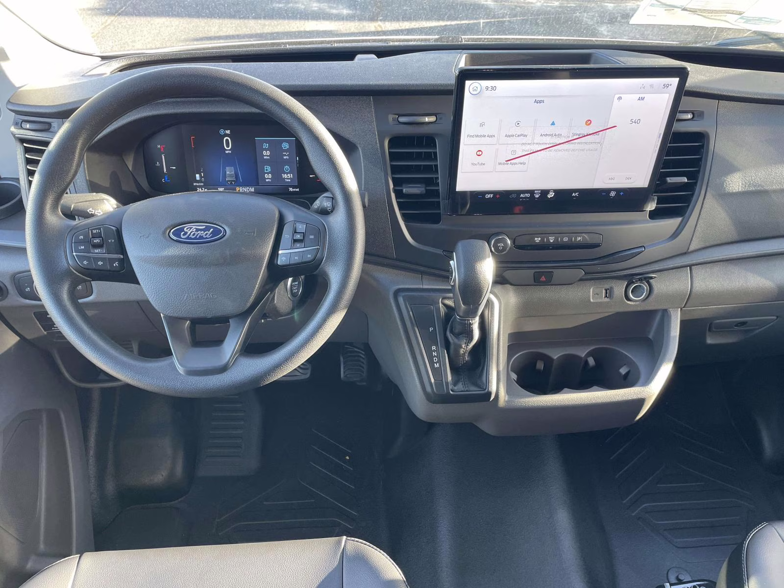 2026 Oxford White Ford Transit-250 Base RWD Van