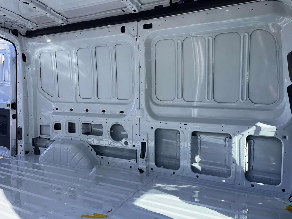 2026 Oxford White Ford Transit-250 Base RWD Van