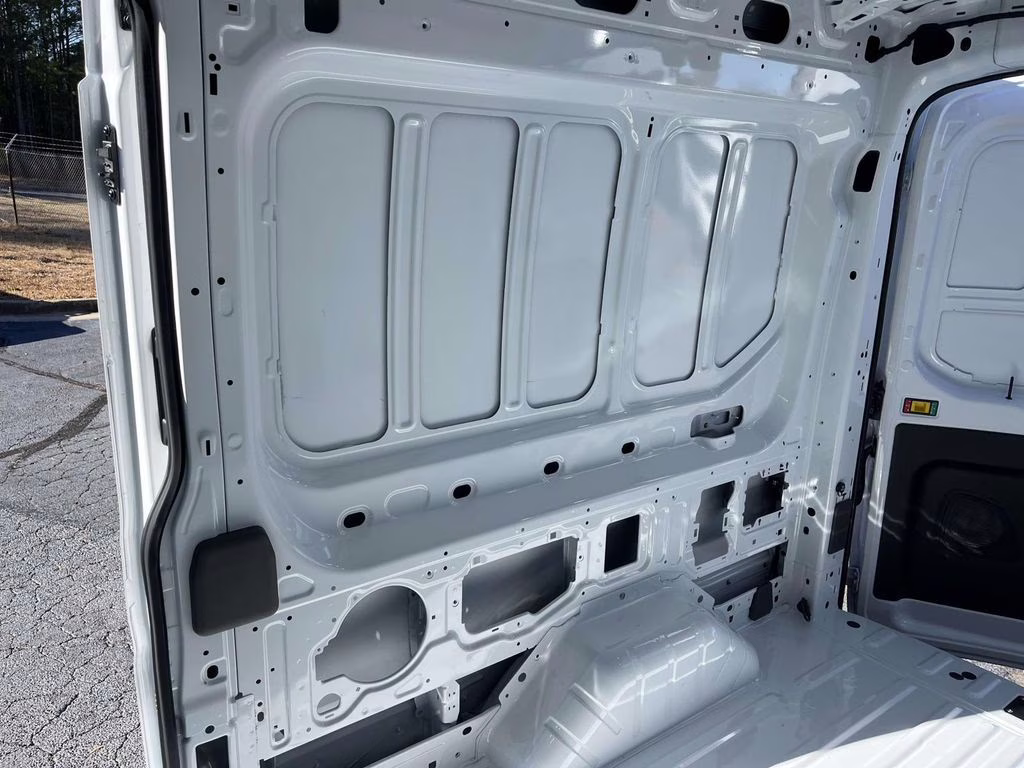 2026 Oxford White Ford Transit-250 Base RWD Van