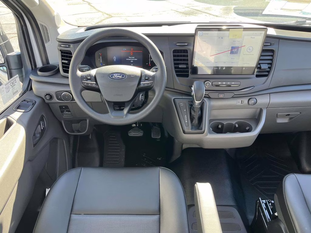 2026 Oxford White Ford Transit-250 Base RWD Van