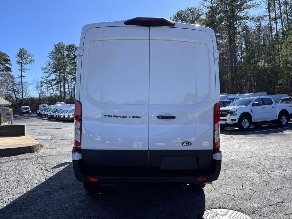 2026 Oxford White Ford Transit-250 Base RWD Van