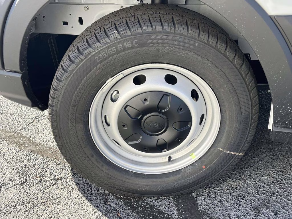 2026 Oxford White Ford Transit-250 Base RWD Van