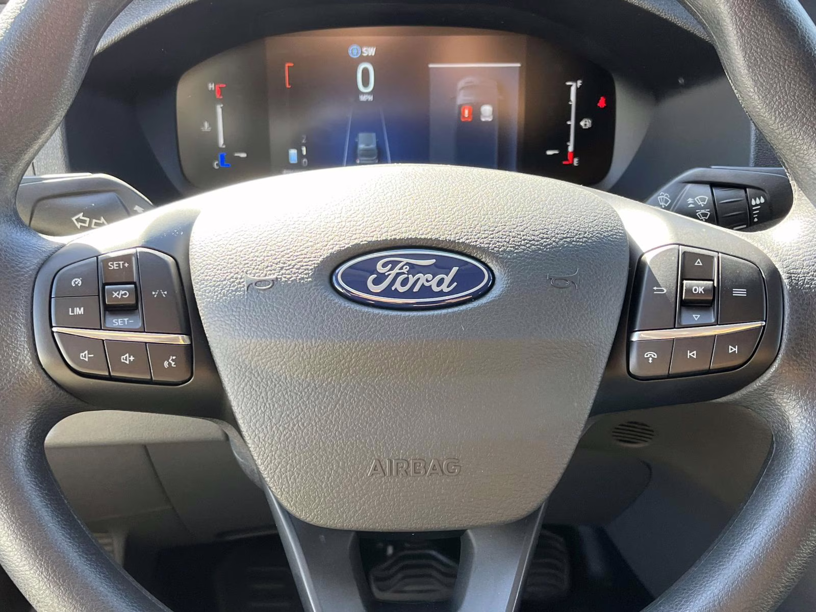 2026 Oxford White Ford Transit-250 Base RWD Van