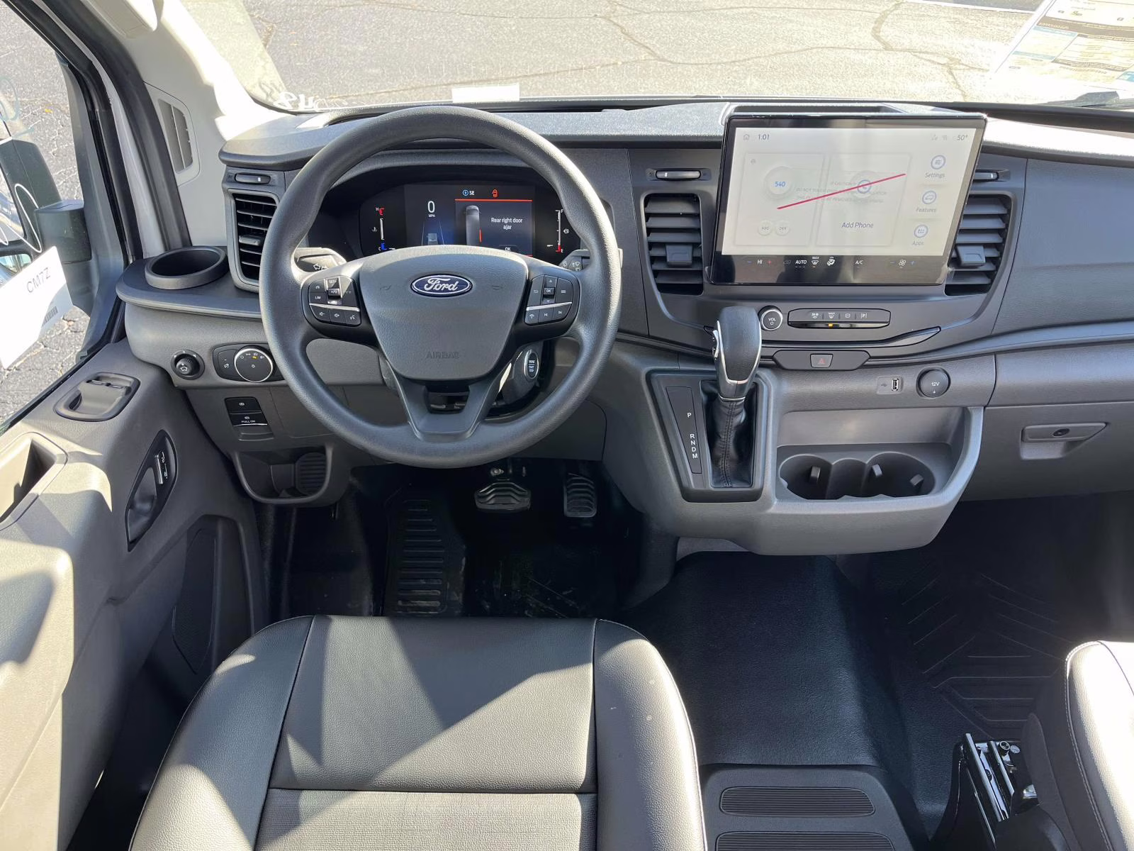 2026 Oxford White Ford Transit-250 Base RWD Van