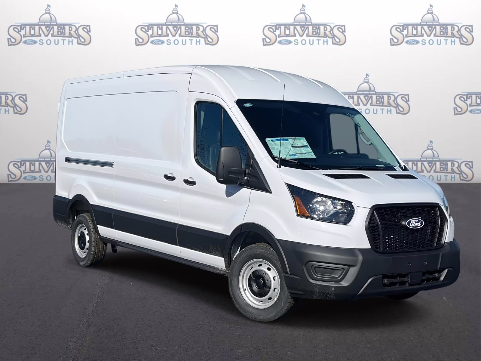 2026 Oxford White Ford Transit-250 Base RWD Van